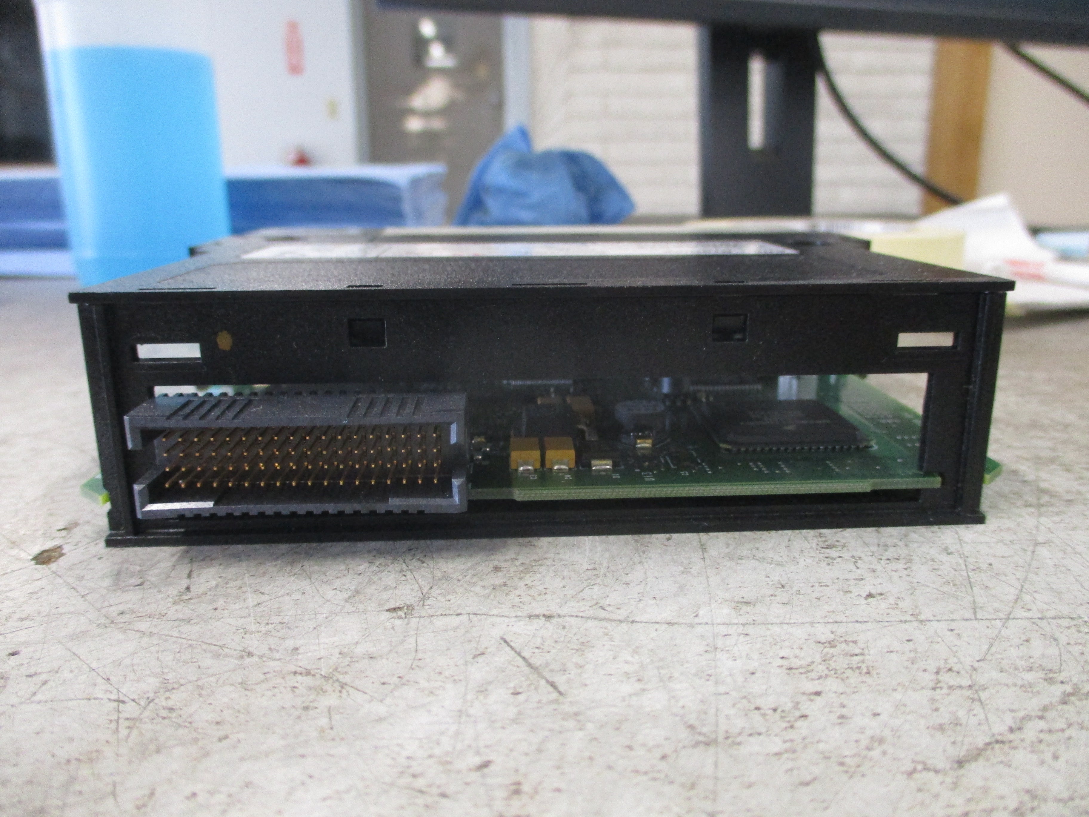 Allen-Bradley Ethernet I/P Comm. Bridge Module 1756-ENBT Ser. A F/W Rev. 3.2