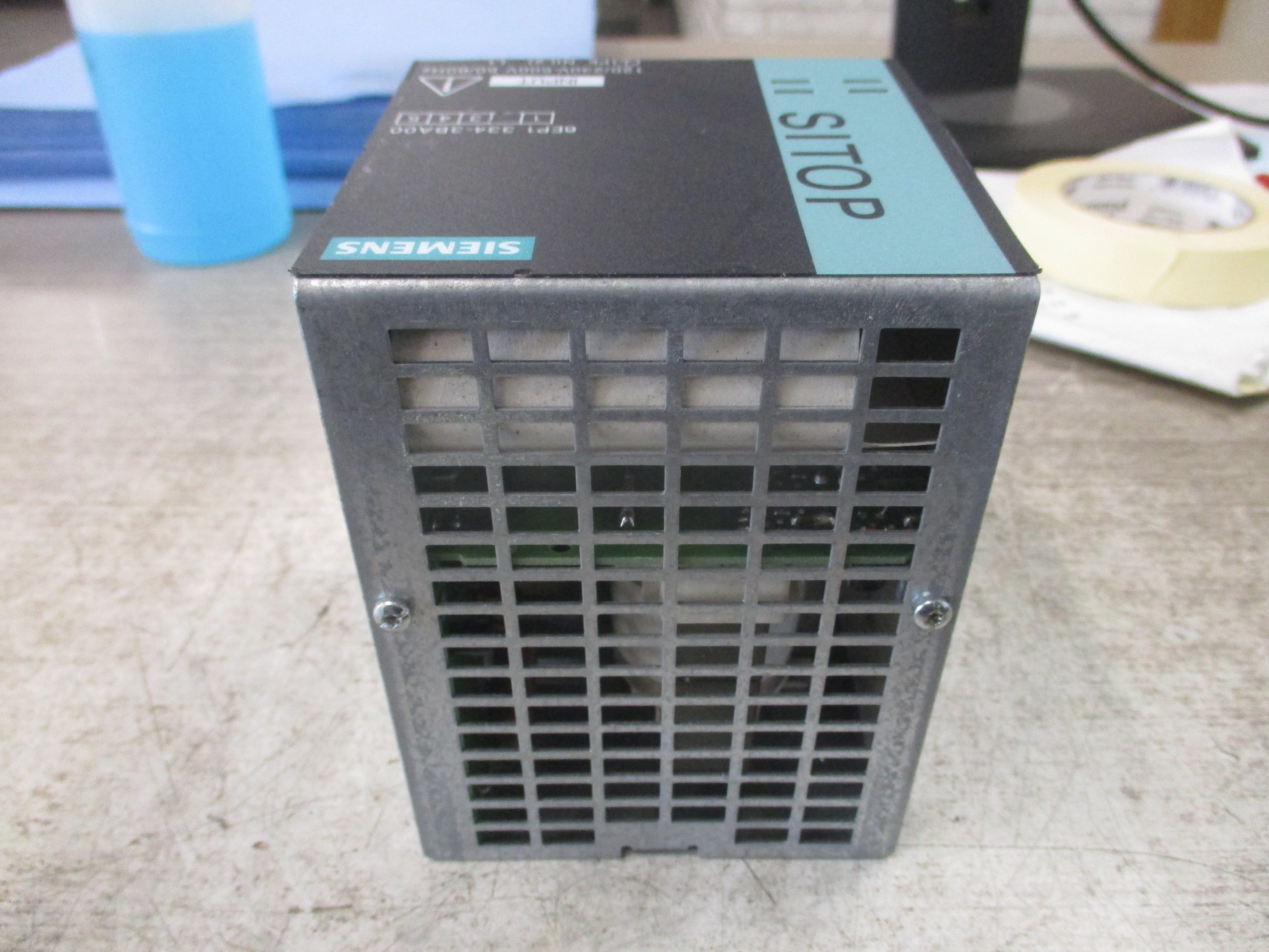 Siemens SITOP Power Supply 6EP1 334-3BA00 Input: AC 120-230/230-500V 4.4/2.4A