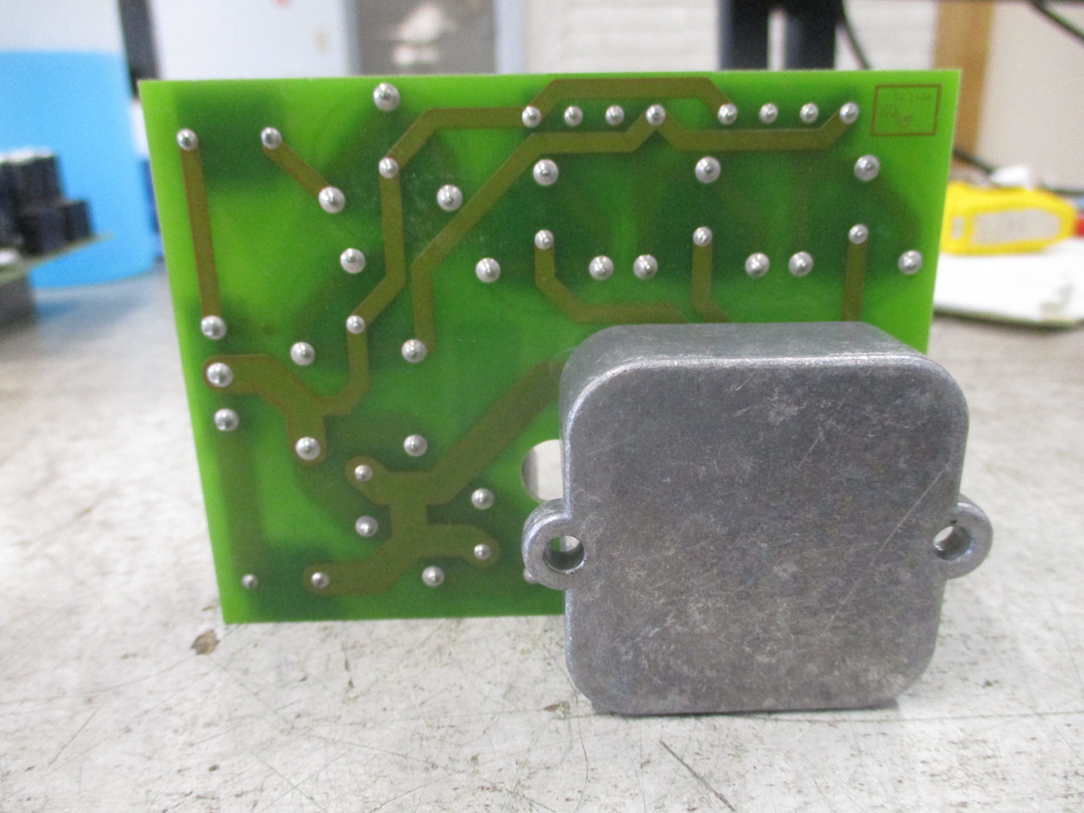 Pillar Capacitor TE-B134-B001-*-01 Used