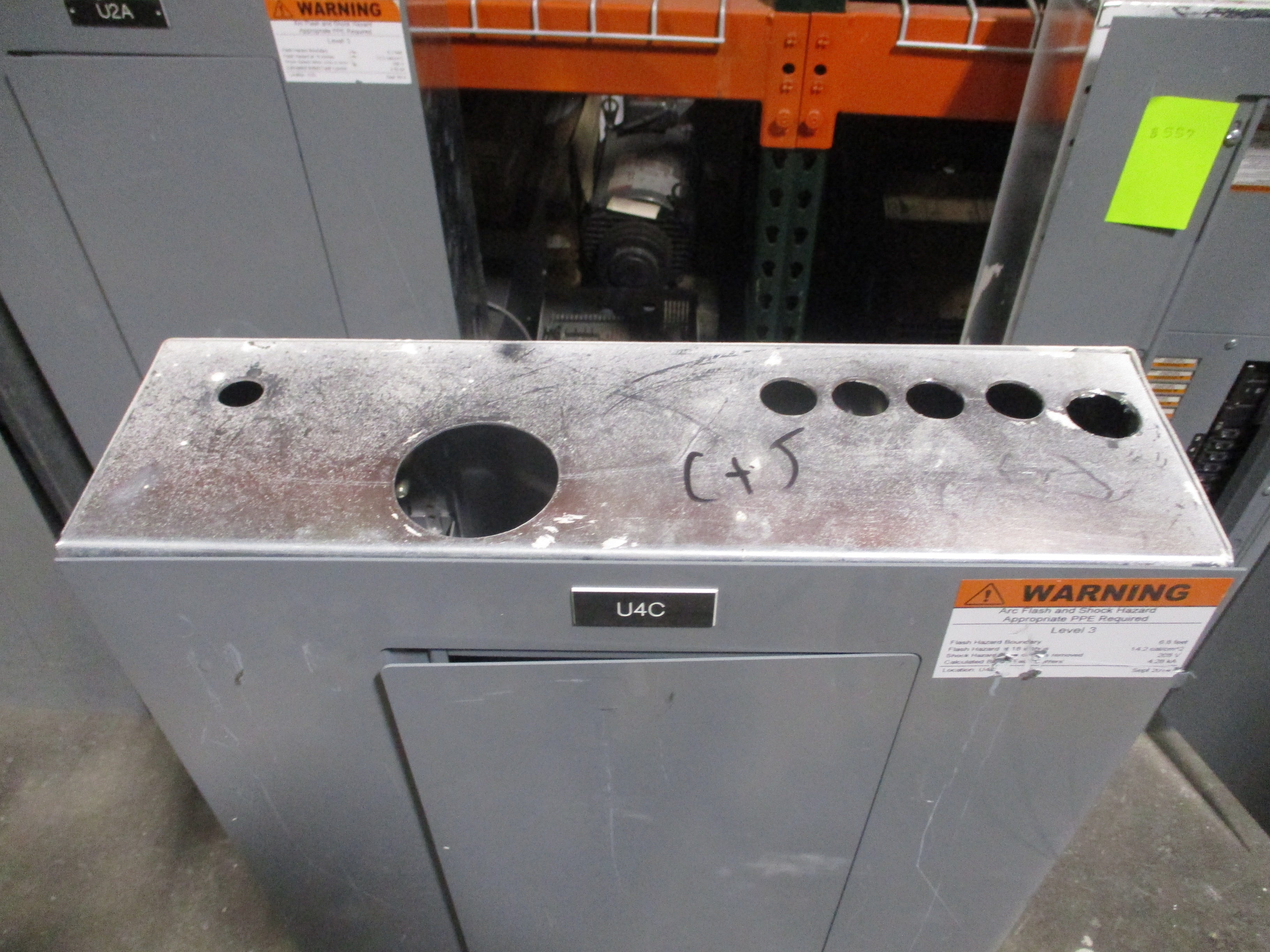 Square D Main Breaker Circuit Breaker Panel 12219851720080001 125A Main 125A Max