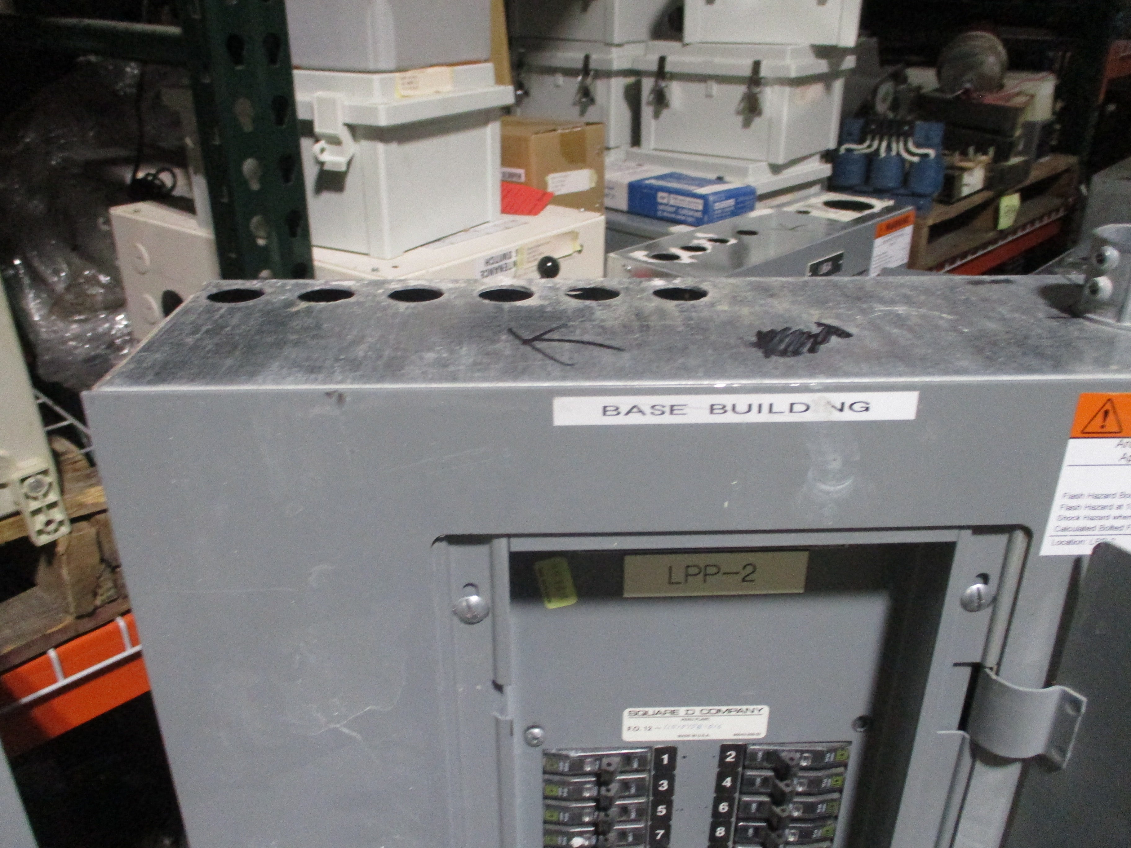 Square D Main Breaker Circuit Breaker Panel NQOD454L225CU Main 225A Max 225A