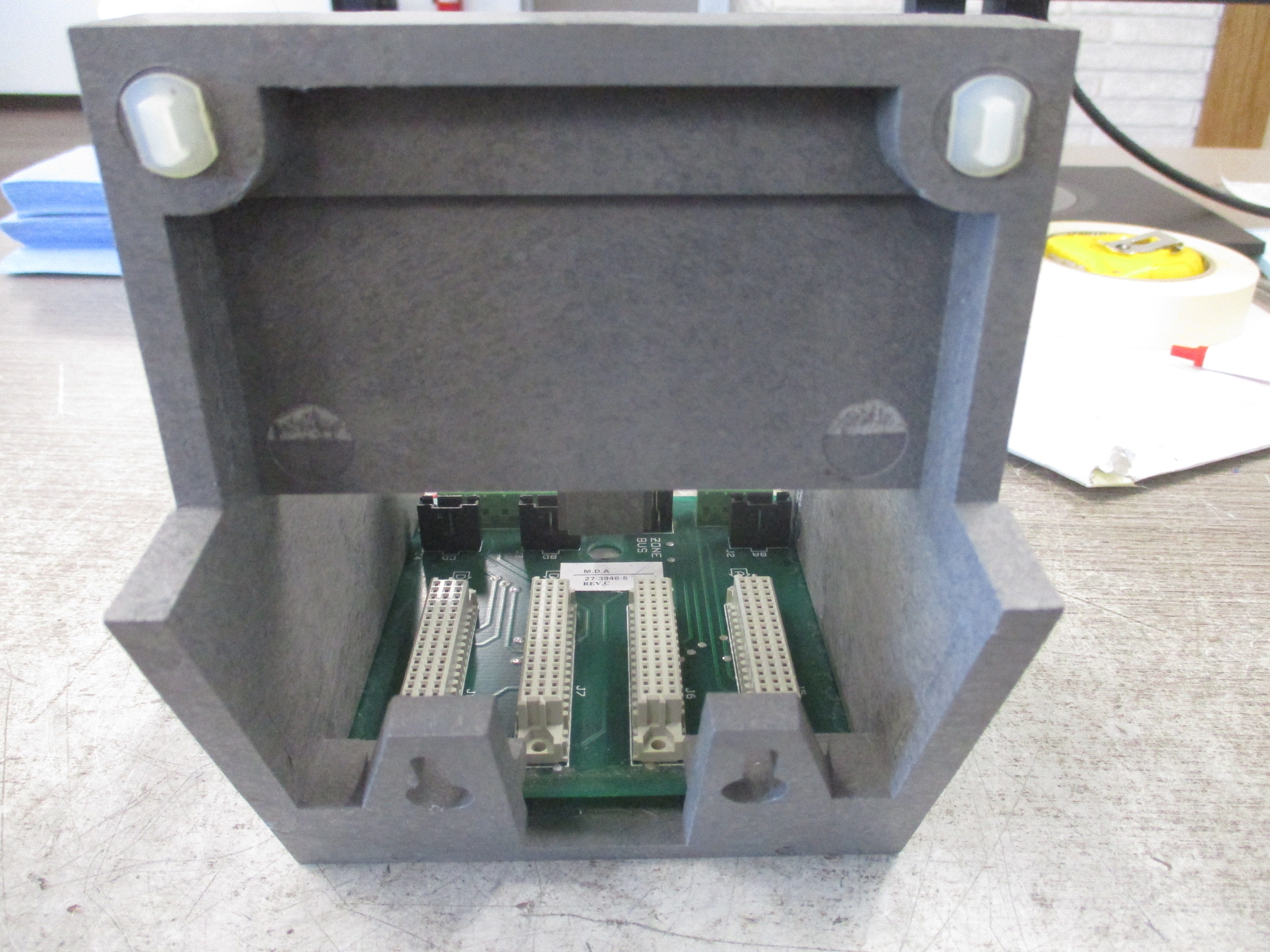 Johnson Controls Function Module AS-FMK102-0 Rev. C *No Terminal Cover* Used