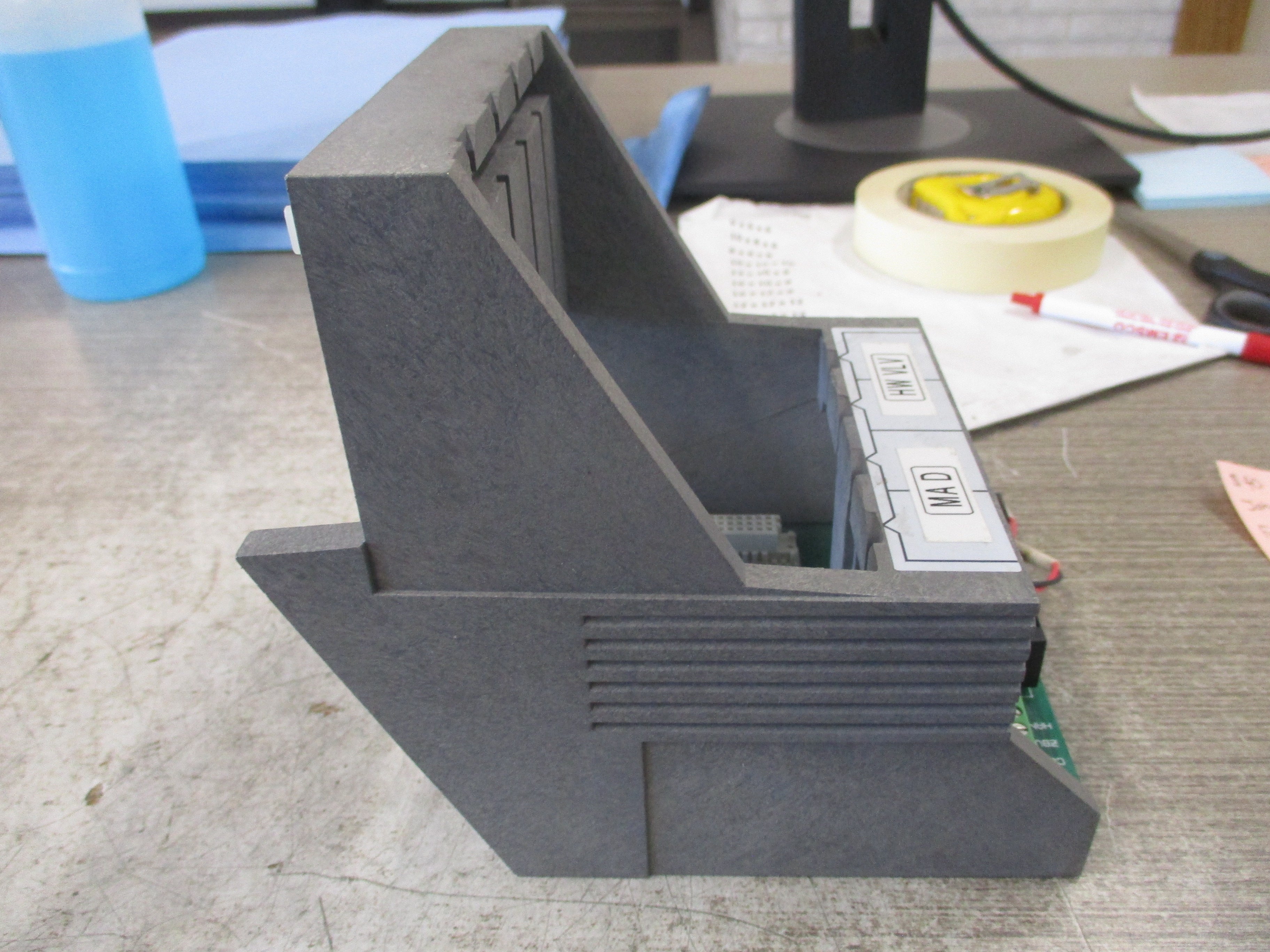 Johnson Controls Function Module AS-FMK102-0 Rev. C *No Terminal Cover* Used