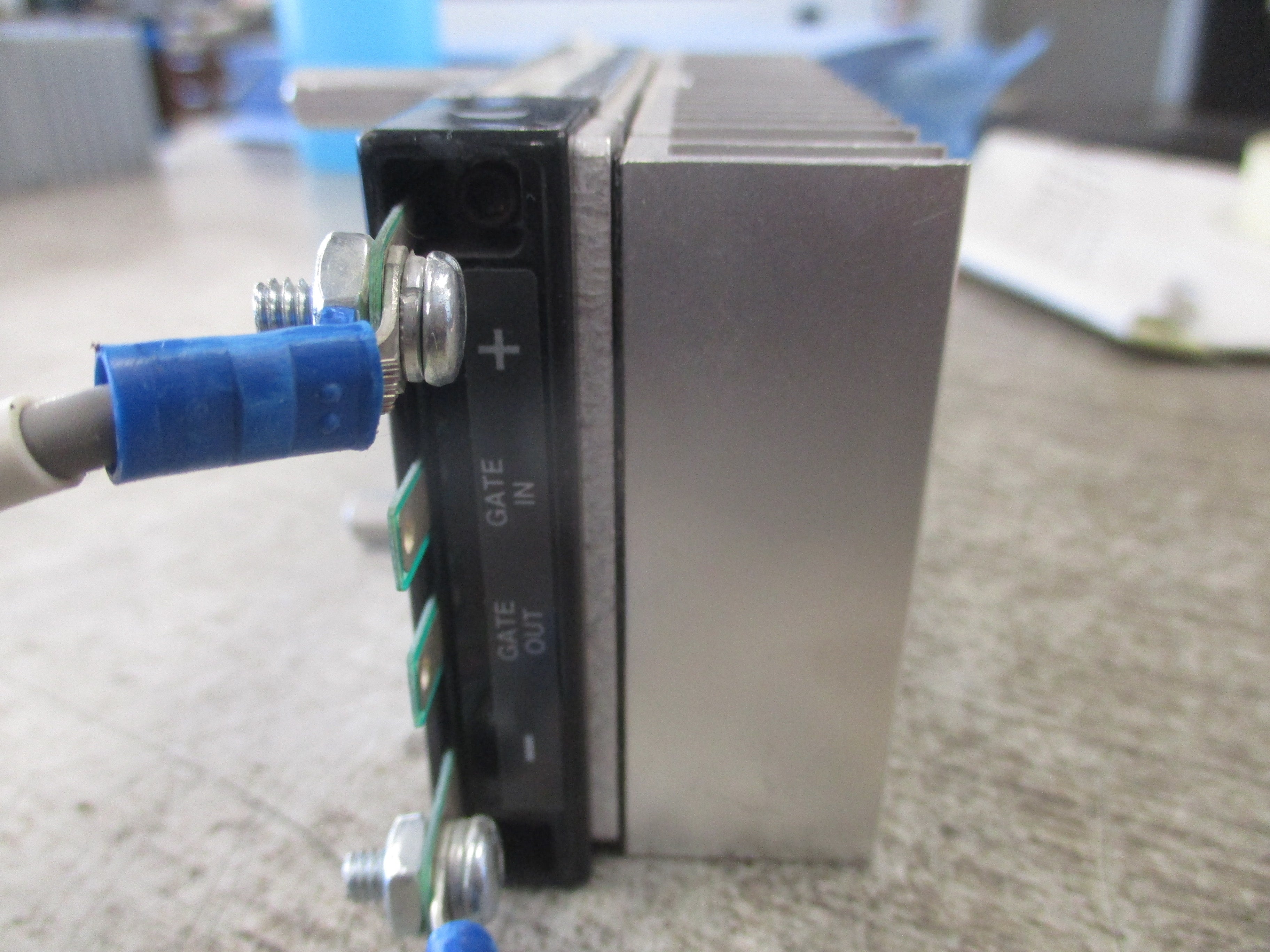 Vicor Mega Module DC-DC Converter VI-LW3-CV Input: 24VDC 200W Output: 24VDC 150W