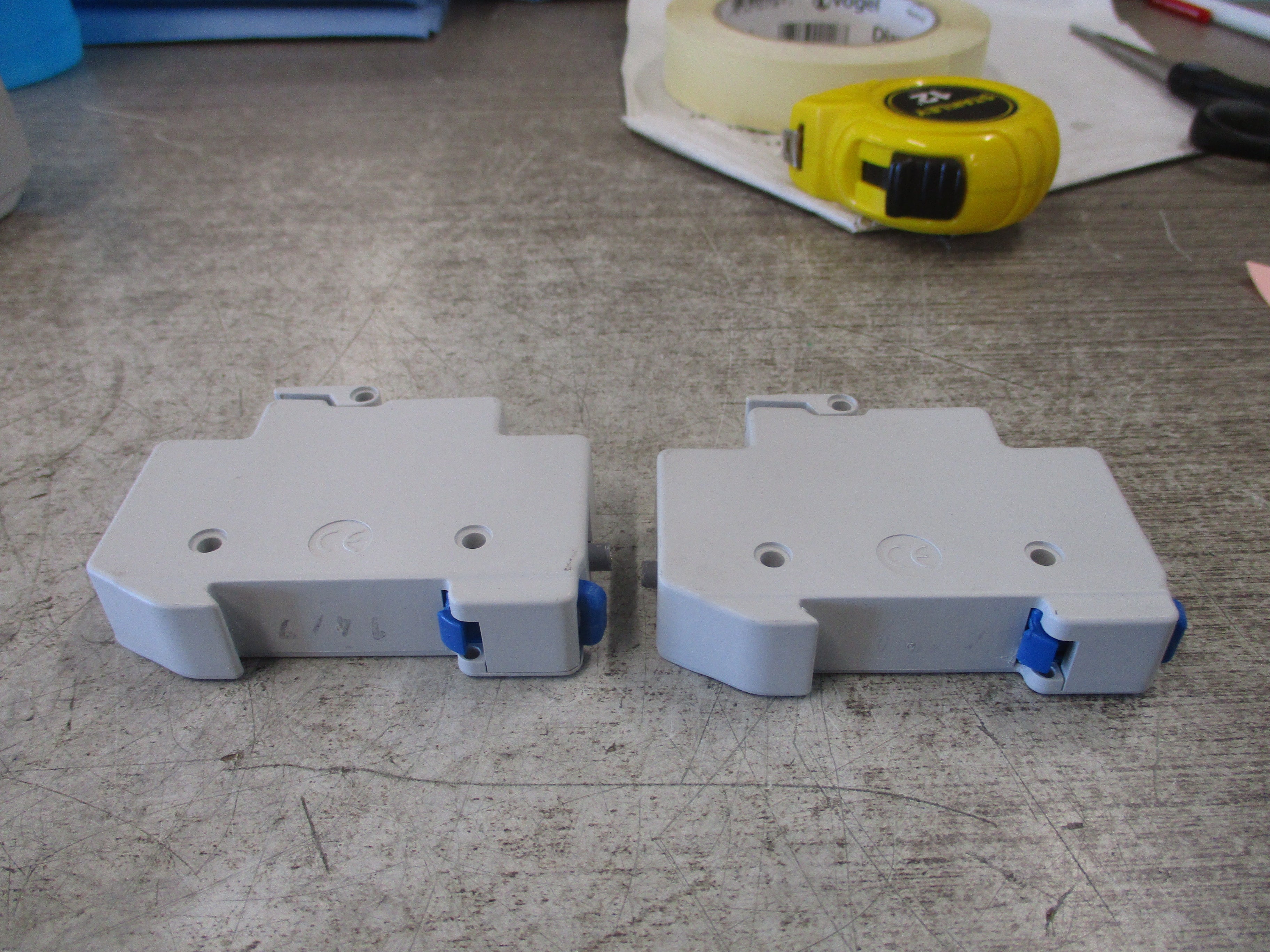 Ferraz Shawmut Ultrasafe Fuseholder USCC1I-AC300 30A 300V 1P * Lot of 2 * Used