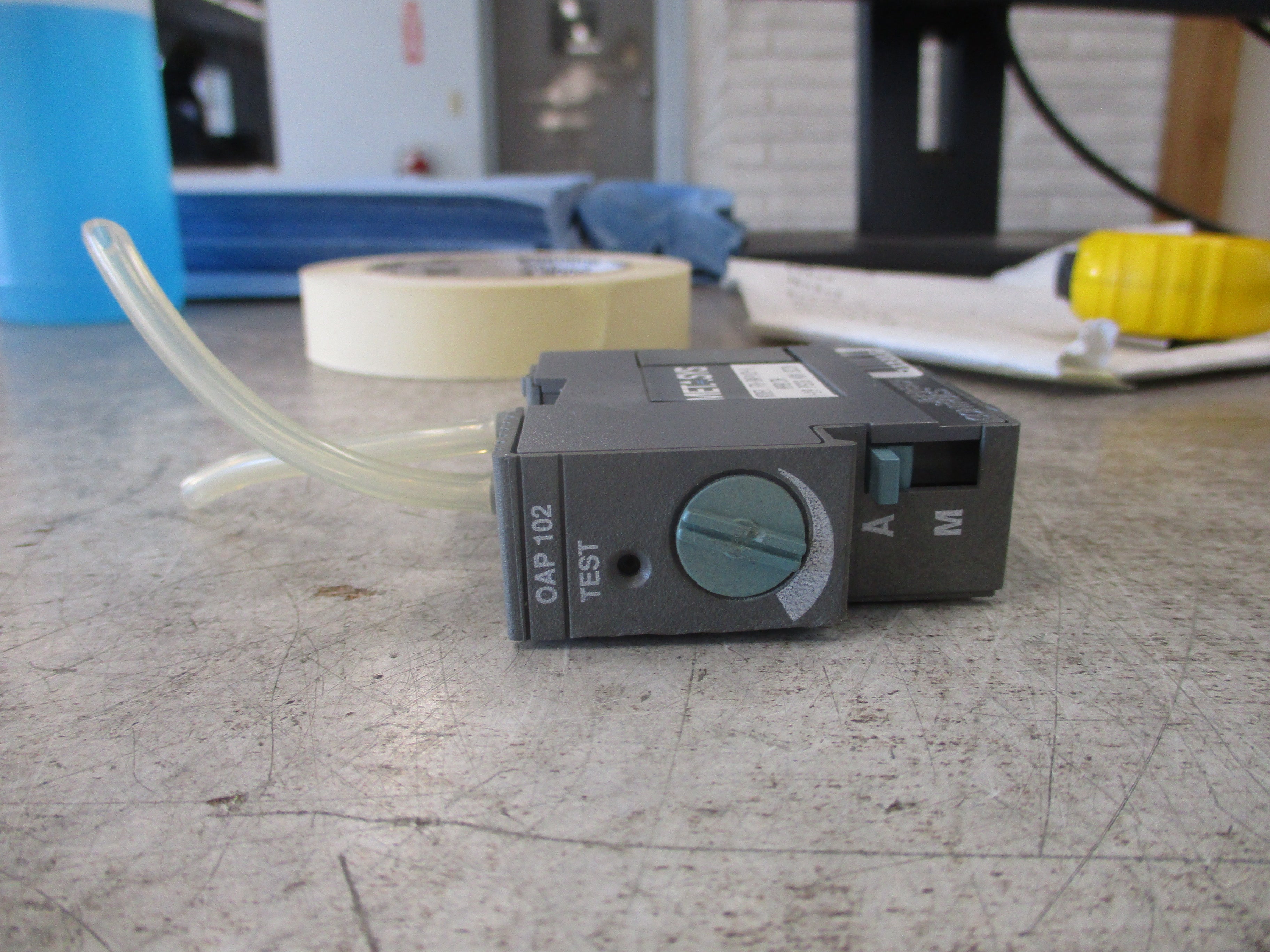 Johnson Controls Metasys Pneumatic Function Module FM-OAP102-0 1-9 PSIG 400 SCIM