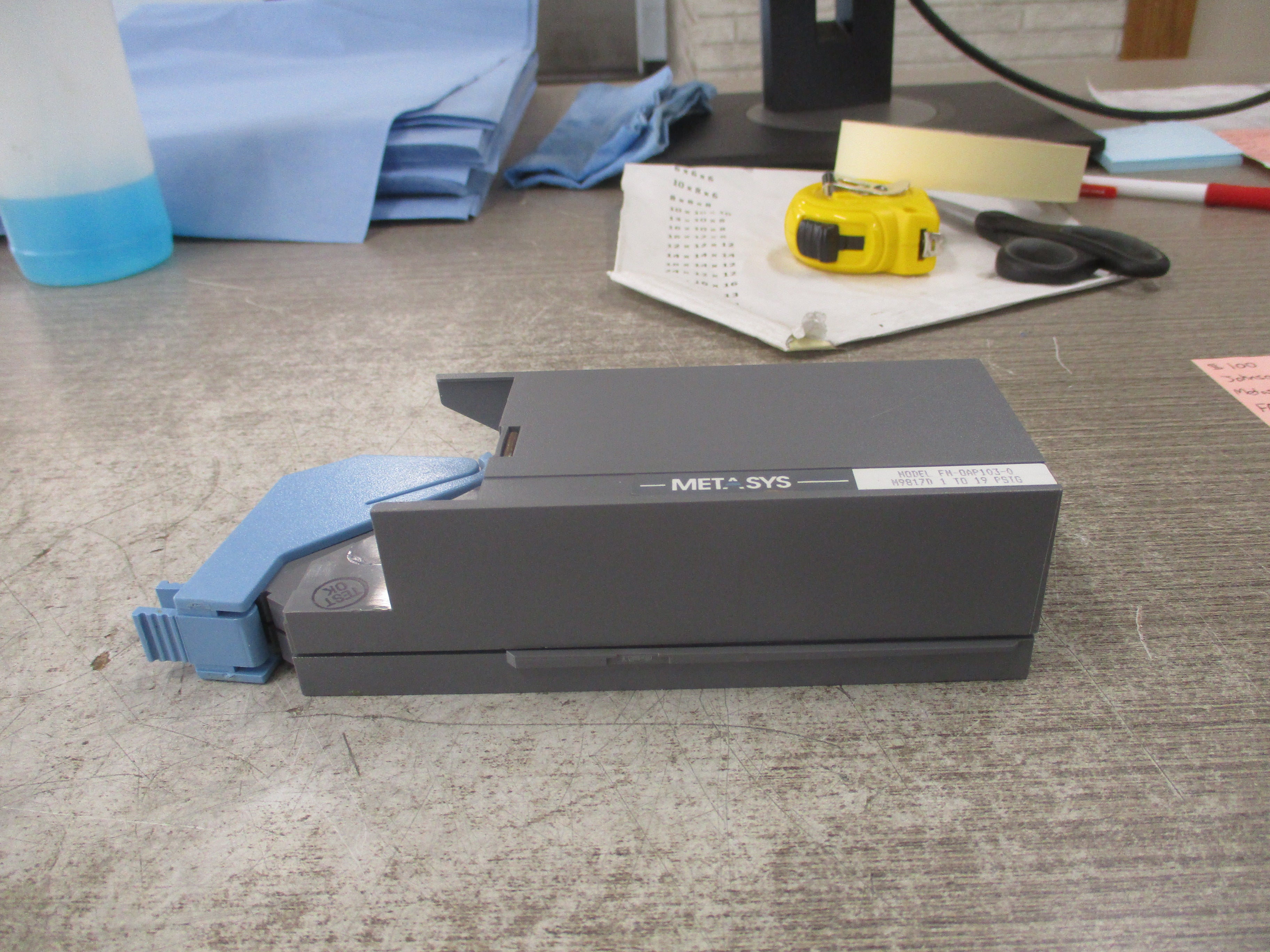 Johnson Controls Metasys Automatic Output Function Module FM-OAP103-0 1-19 PSIG