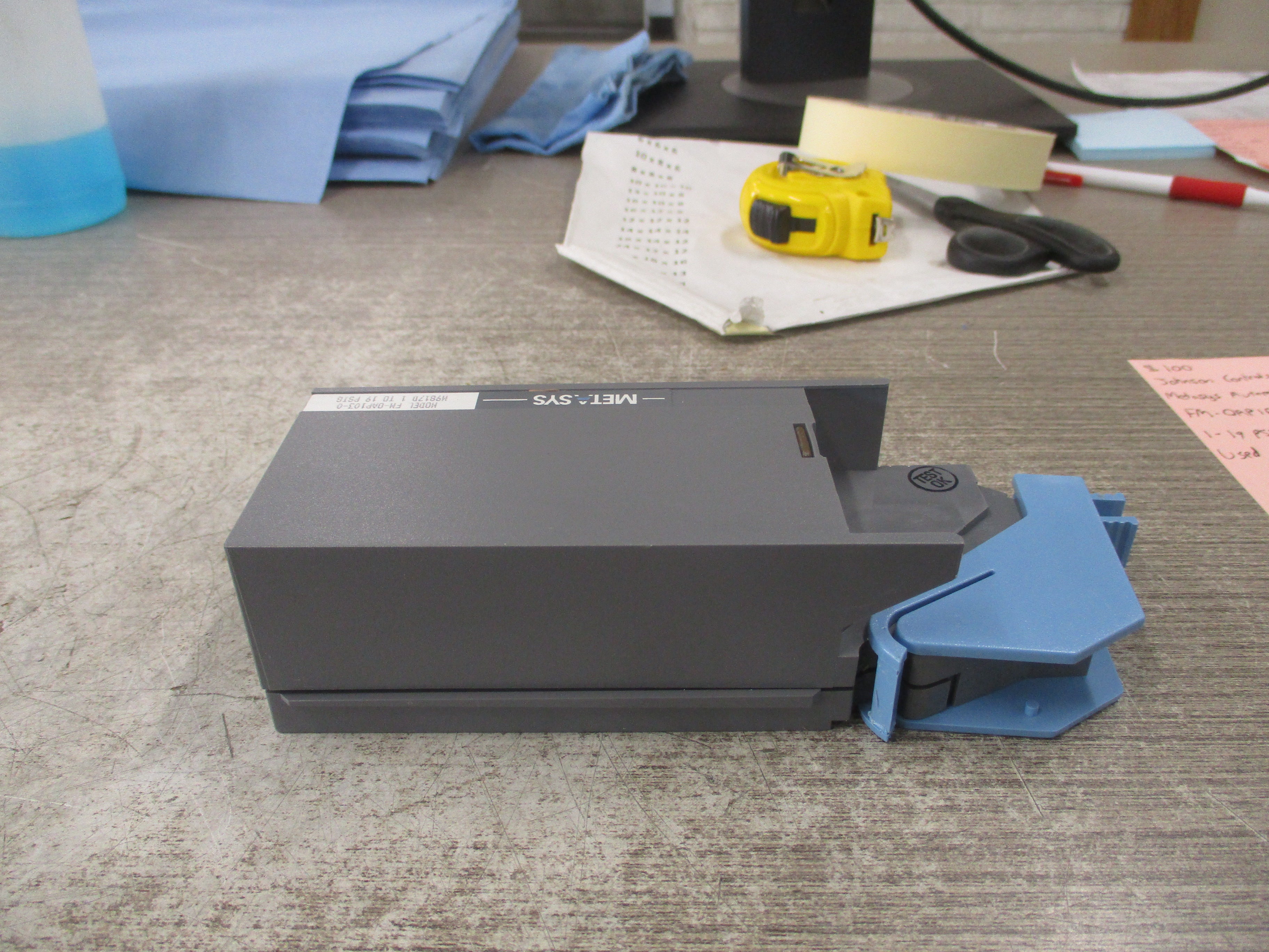 Johnson Controls Metasys Automatic Output Function Module FM-OAP103-0 1-19 PSIG