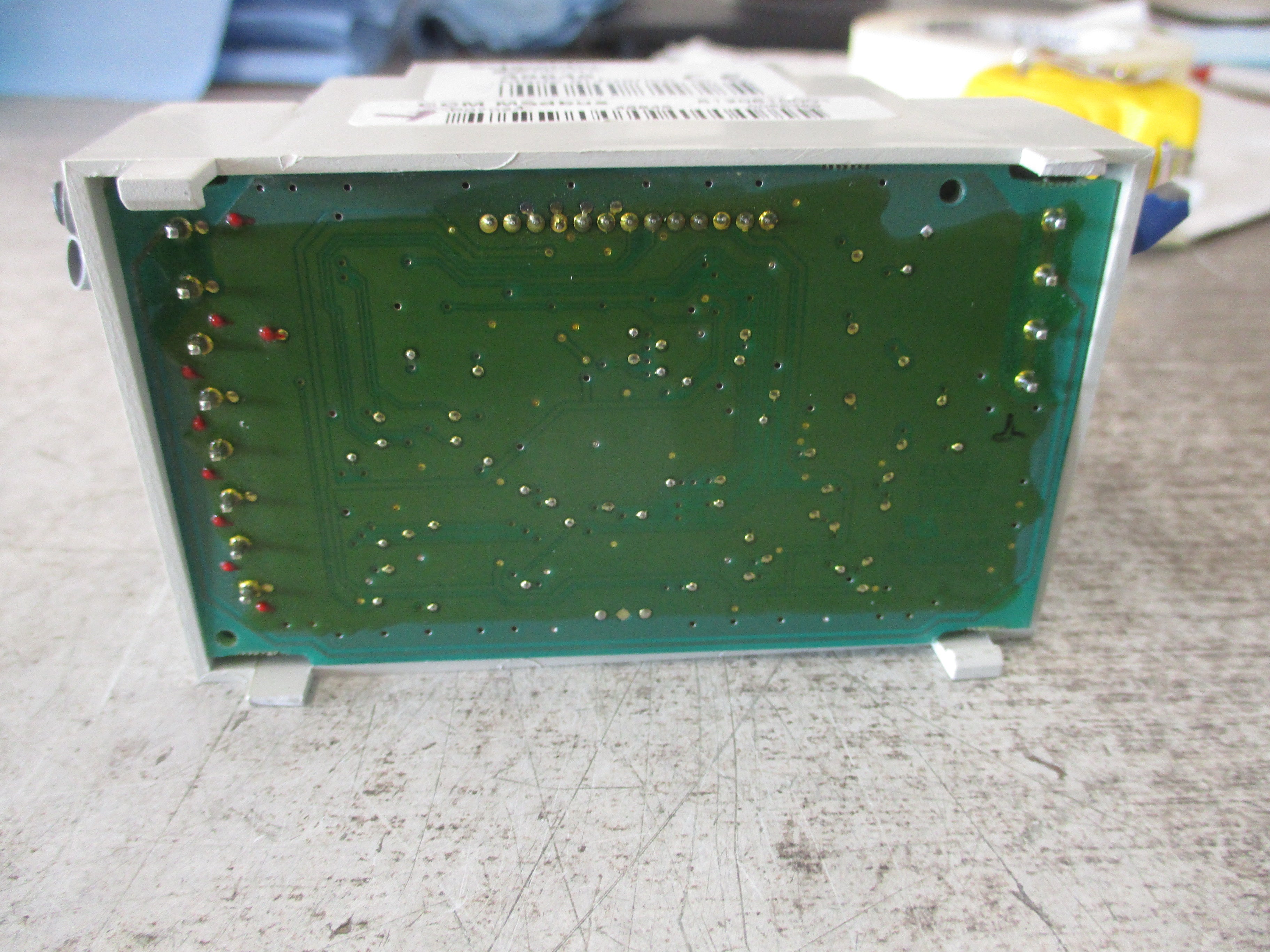 Square D CCM Modbus Module S48377 *(2) Broken Clip* *Missing Bottom* Used