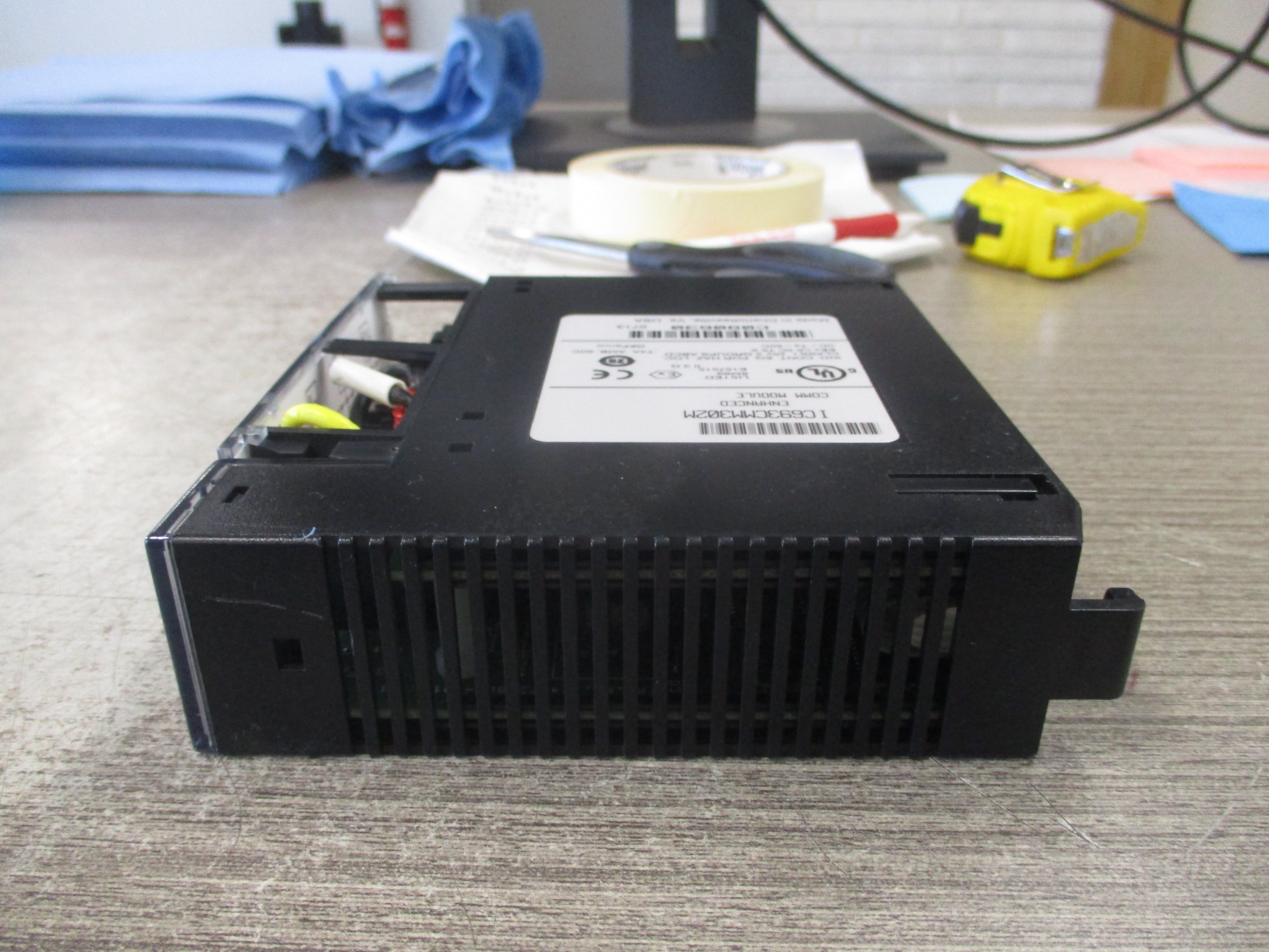 GE Fanuc Enhanced Comm. Module IC693CMM302M Used