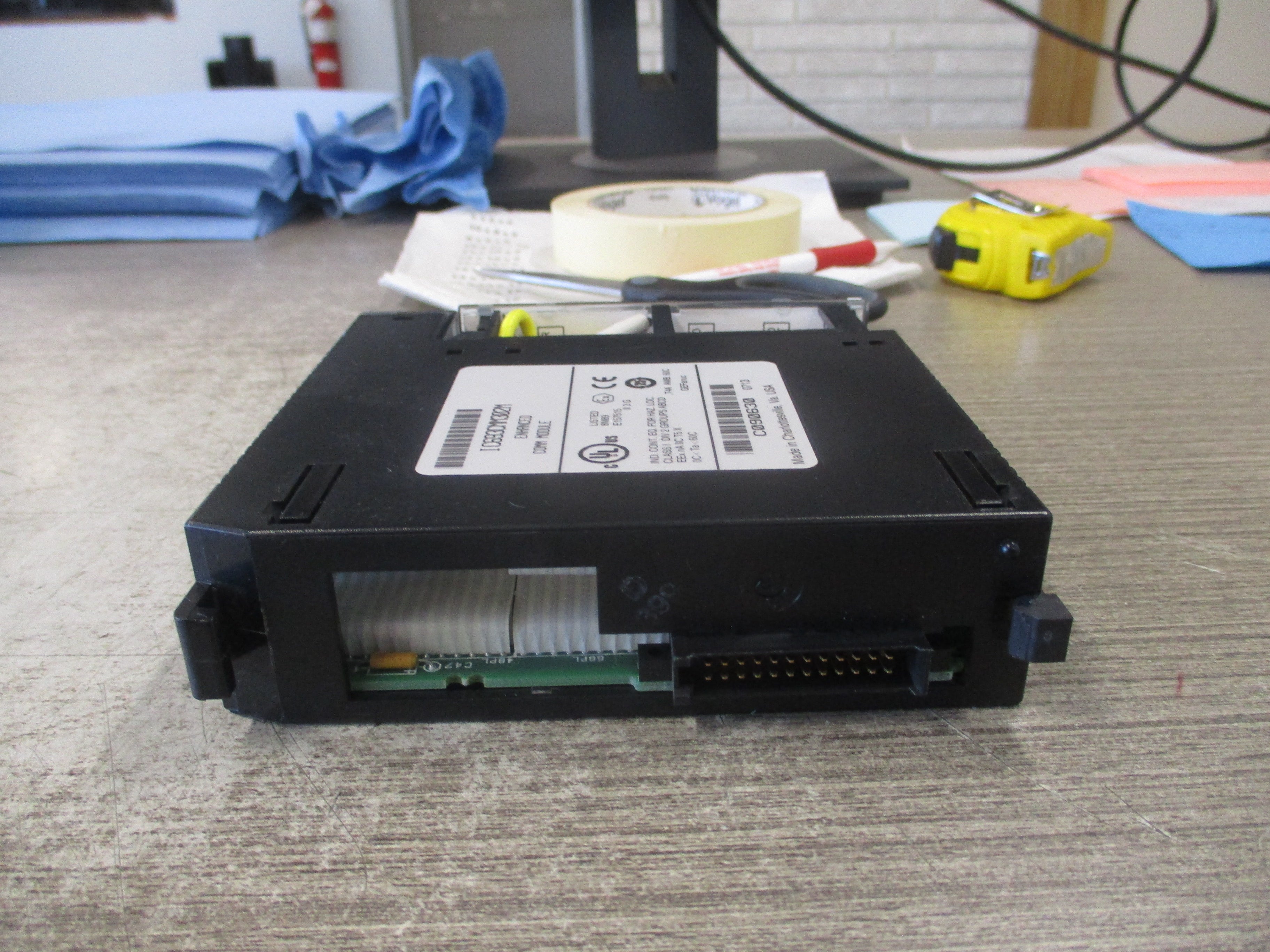 GE Fanuc Enhanced Comm. Module IC693CMM302M Used