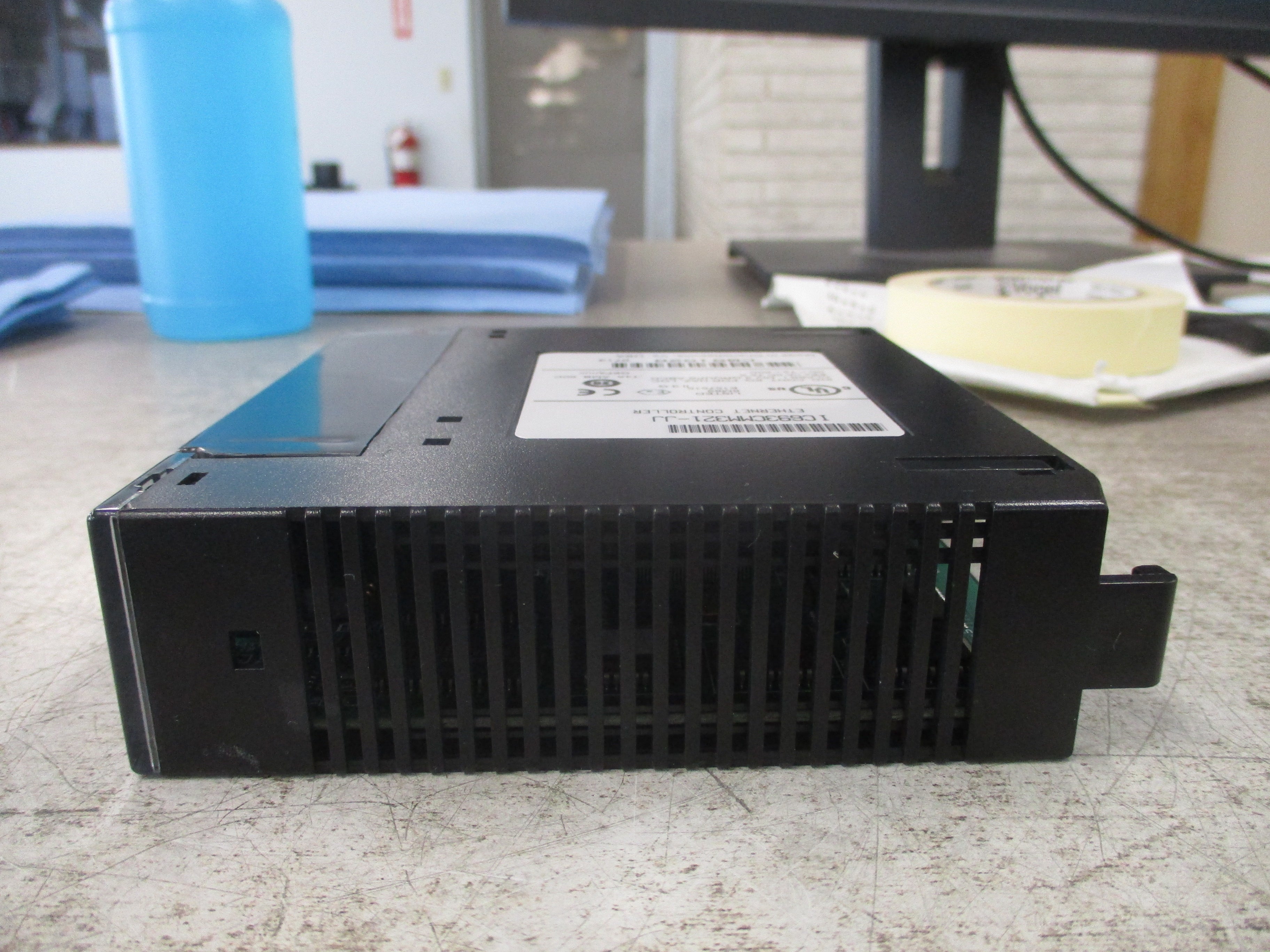 GE Fanuc Ethernet Controller Module IC693CMM321-JJ Used