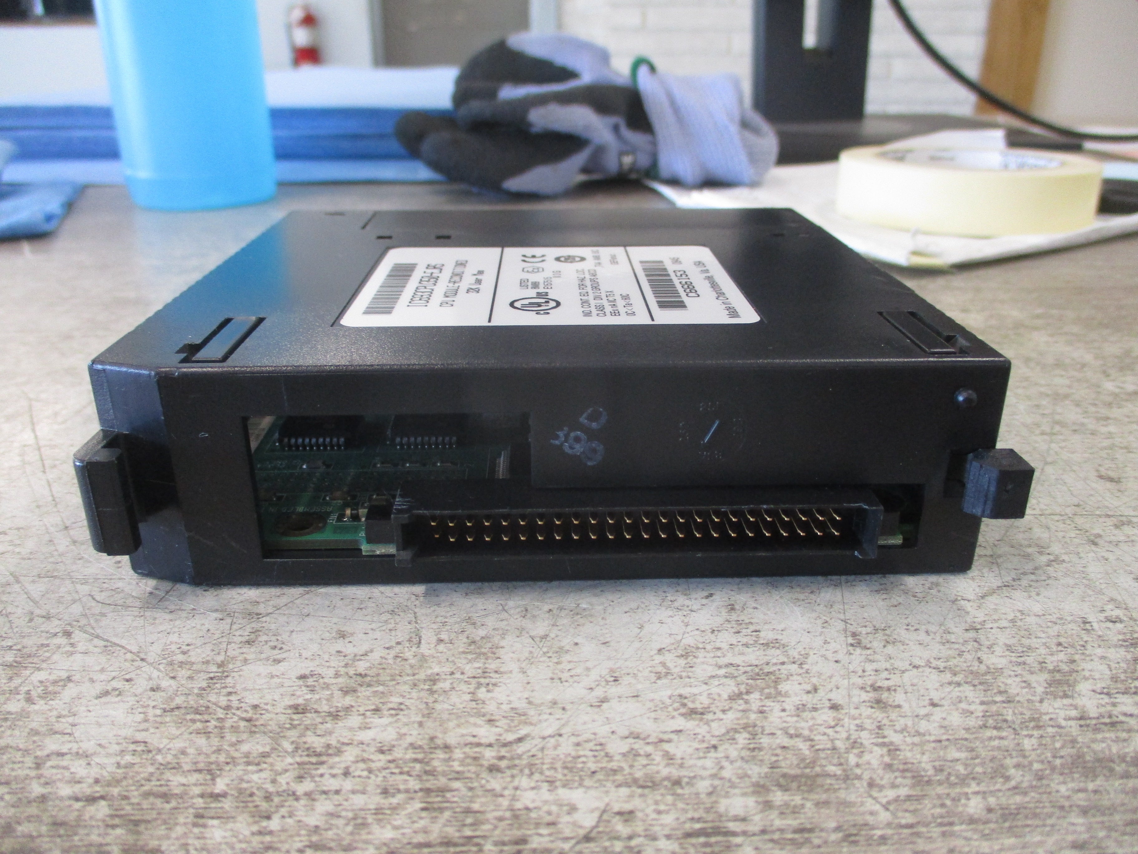 GE Fanuc CPU Module IC693CPU350-EJRS 32K User Memory Used