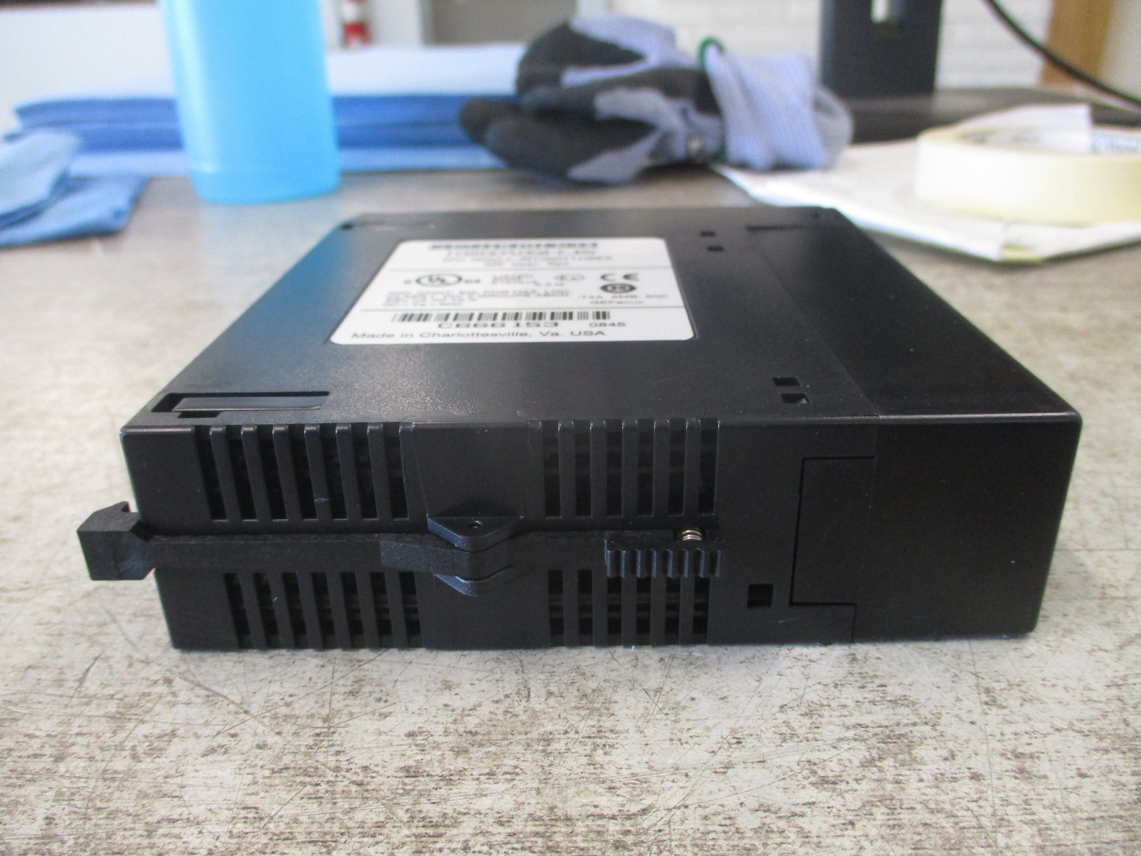 GE Fanuc CPU Module IC693CPU350-EJRS 32K User Memory Used