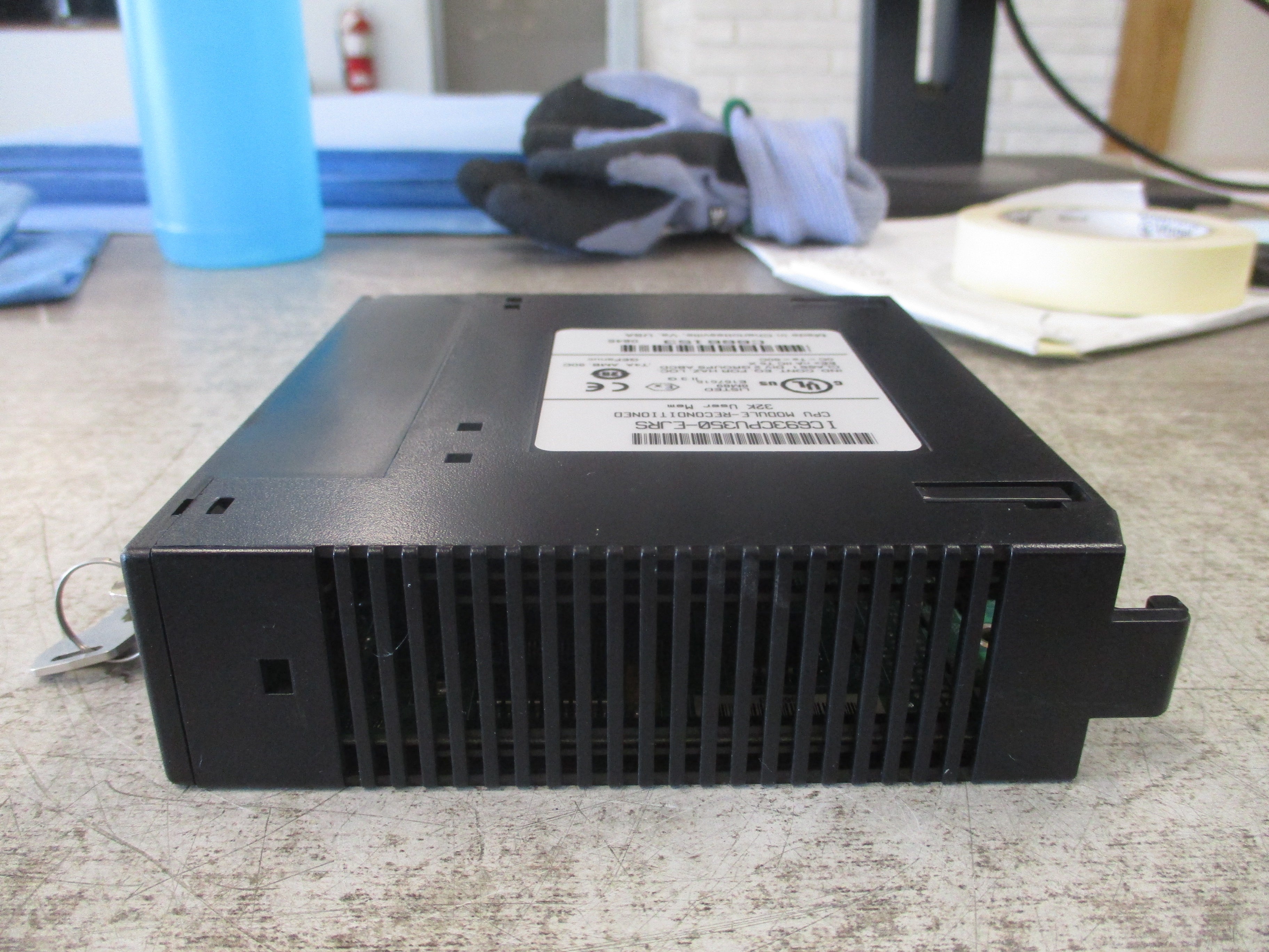 GE Fanuc CPU Module IC693CPU350-EJRS 32K User Memory Used