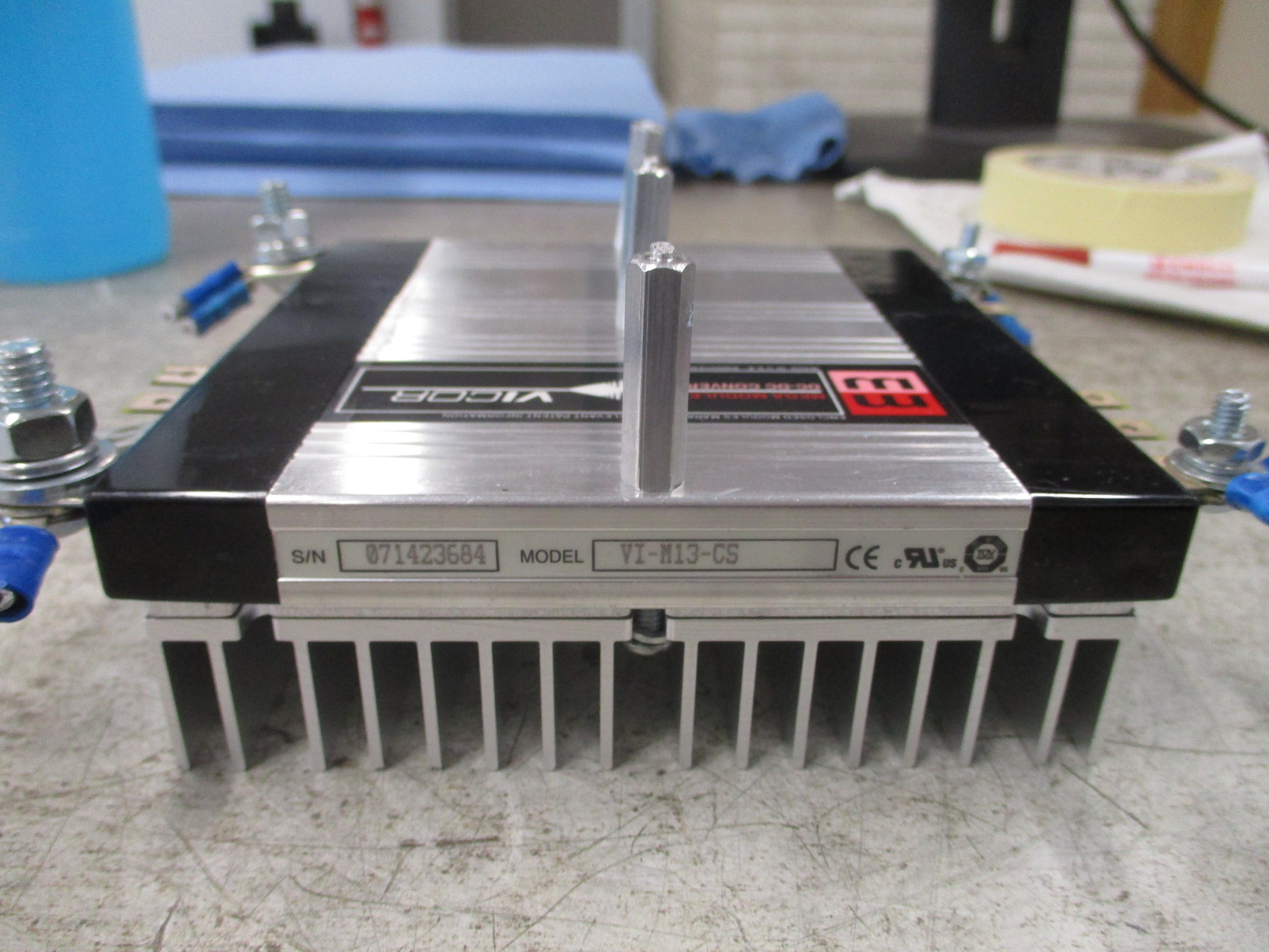 Vicor Mega Module DC-DC Converter VI-M13-CS Input: 24VDC 400W Output: 24VDC 300W