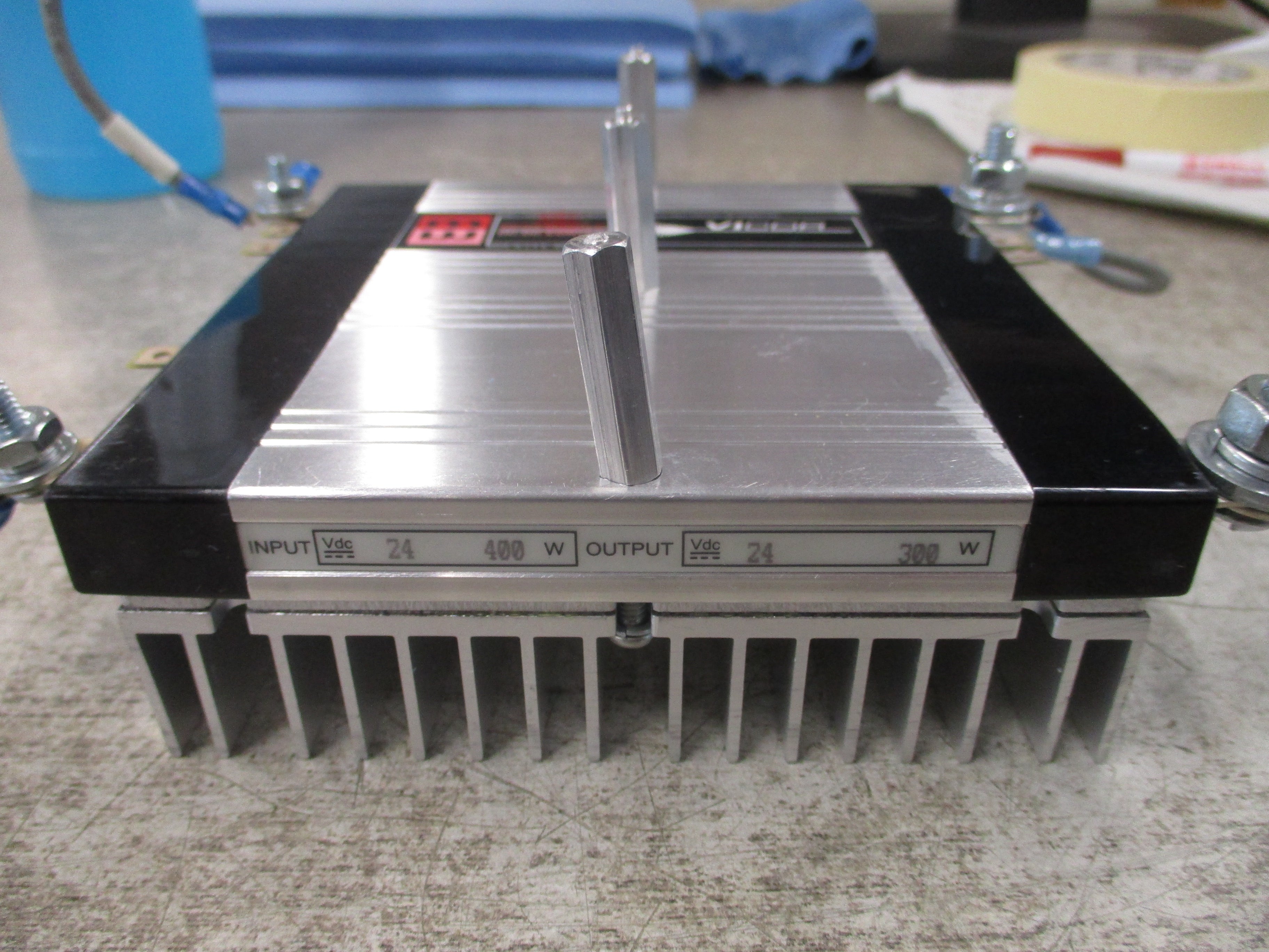 Vicor Mega Module DC-DC Converter VI-M13-CS Input: 24VDC 400W Output: 24VDC 300W