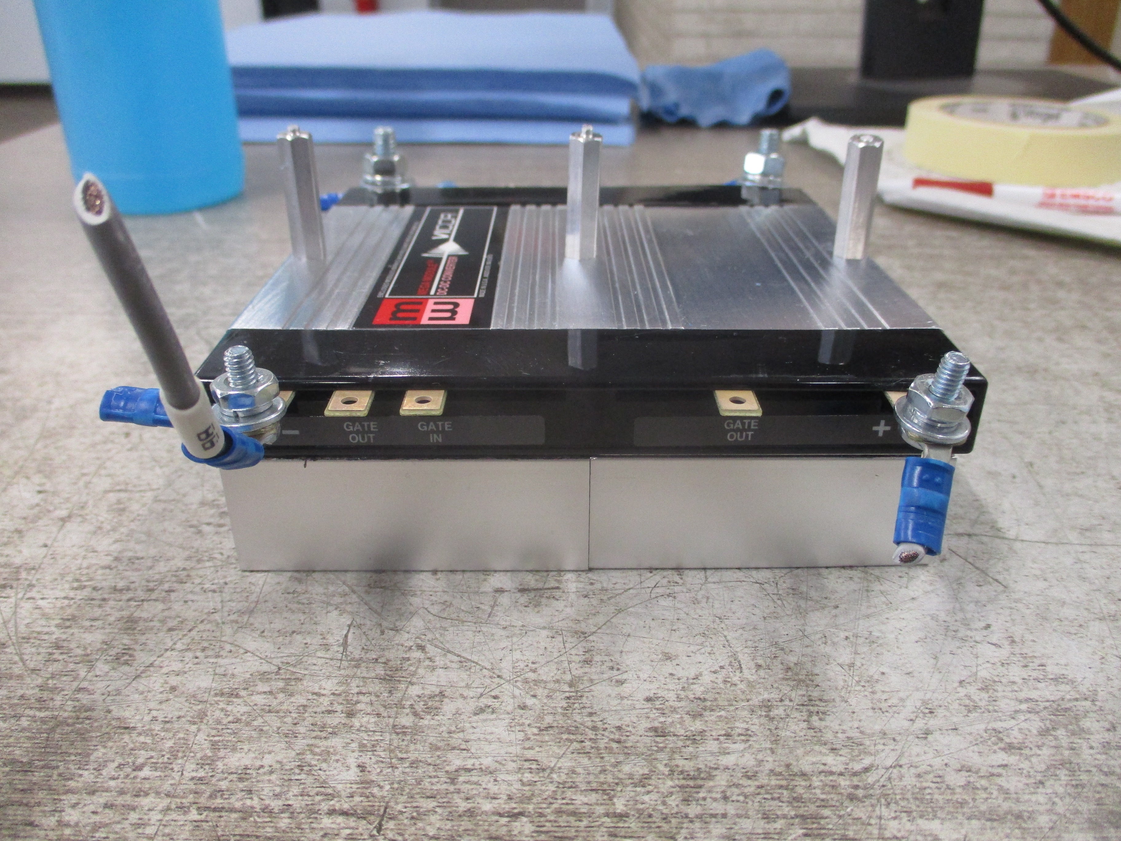 Vicor Mega Module DC-DC Converter VI-M13-CS Input: 24VDC 400W Output: 24VDC 300W