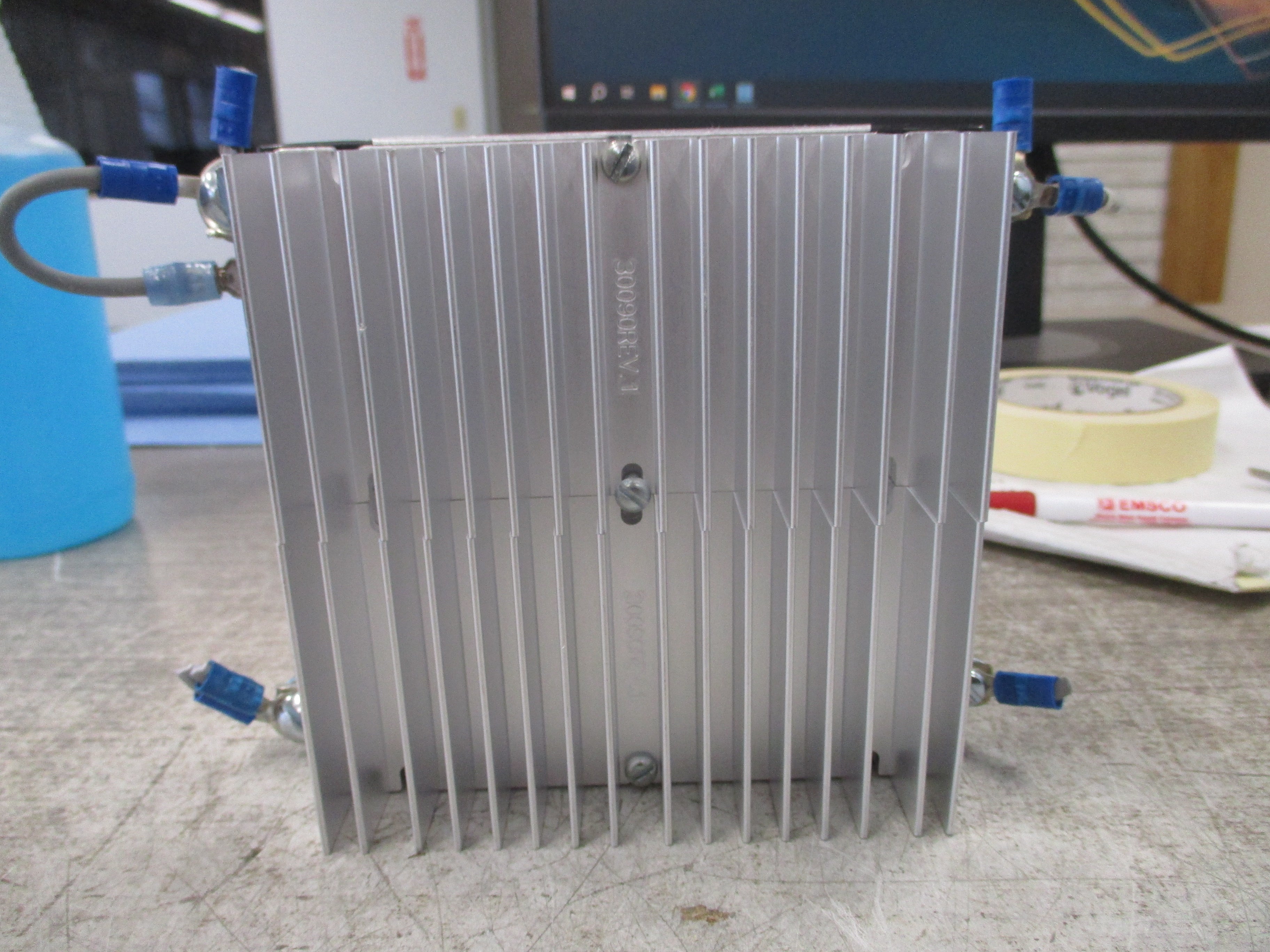 Vicor Mega Module DC-DC Converter VI-M13-CS Input: 24VDC 400W Output: 24VDC 300W