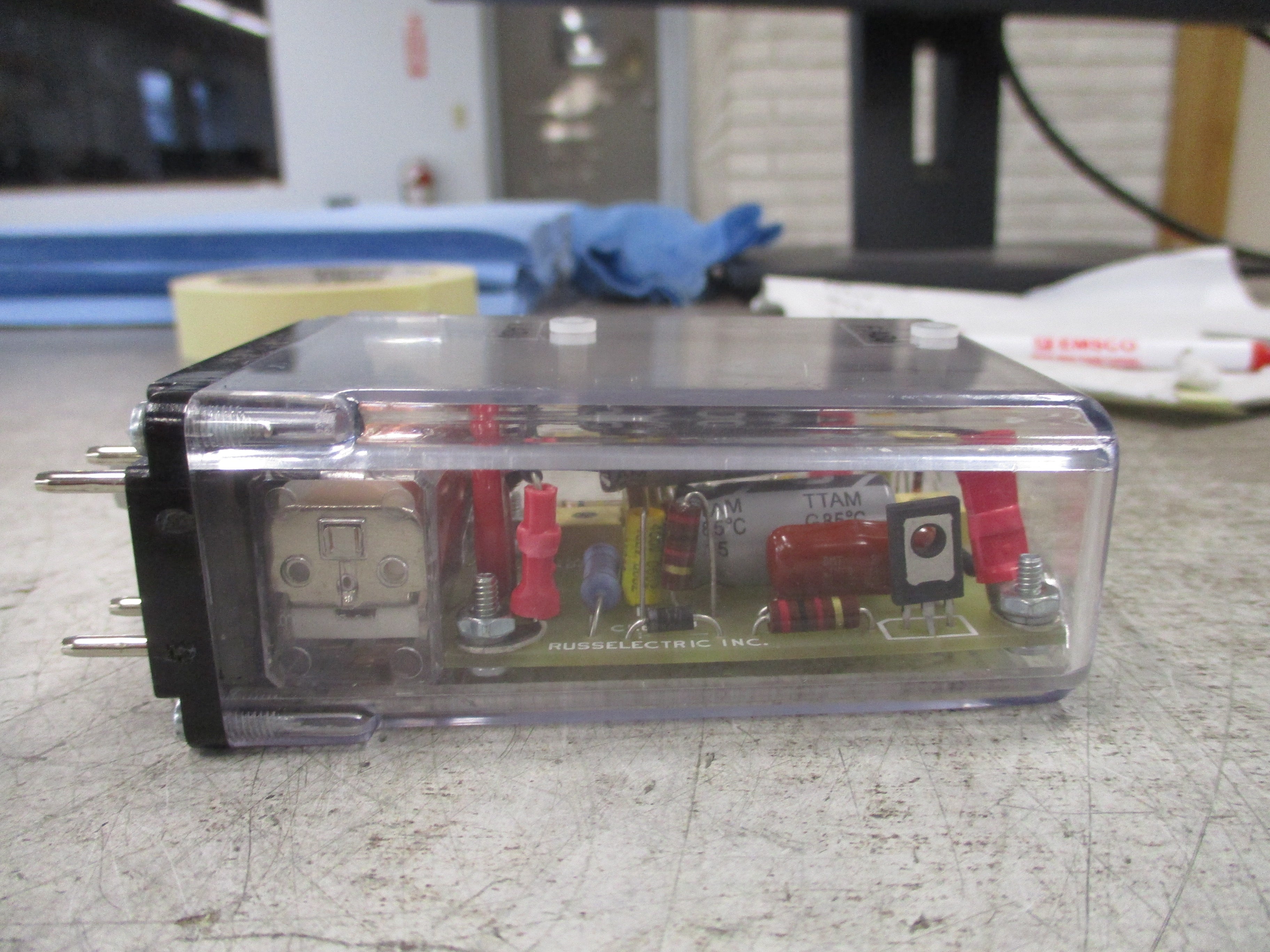 Russelectric Relay 1700-0260 Rev. A Used