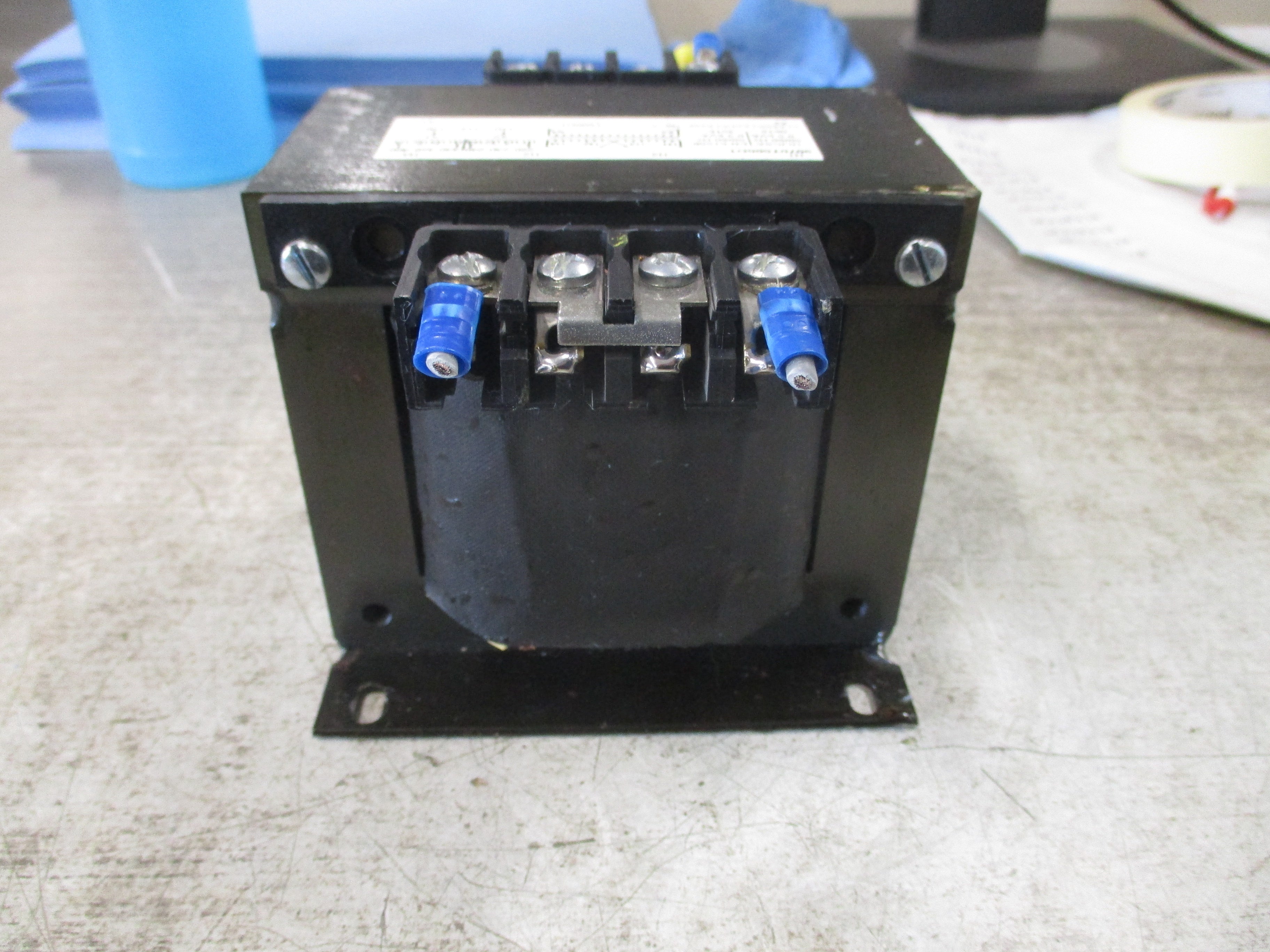 Square D Transformer 9070T500D1 .500KVA Pri: 240/480V Sec 120V Used
