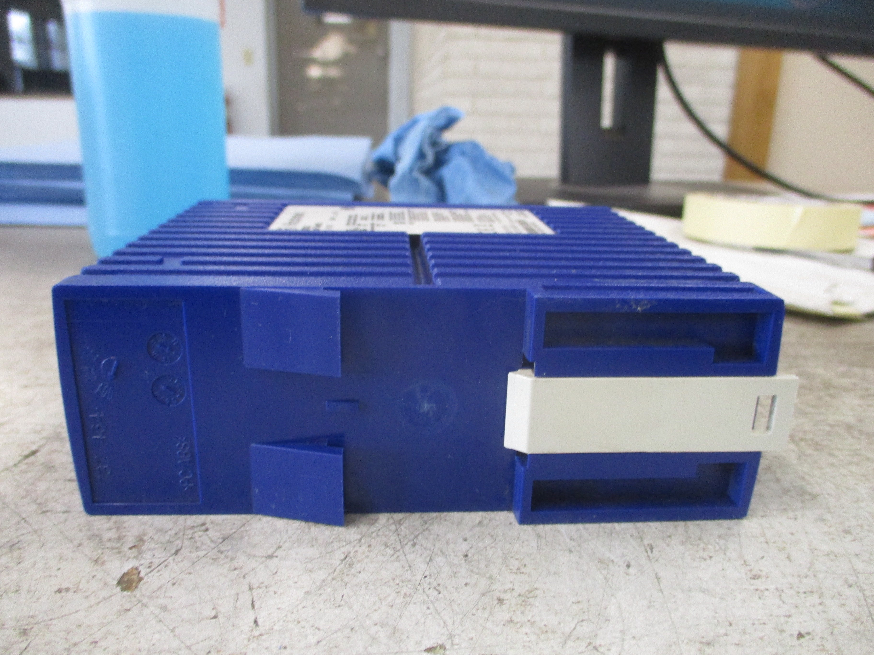 Hirschmann RSB20 Rail Switch RSB20-0800T1T1SAABHH05.3.02 8-Port 9.6-32VDC