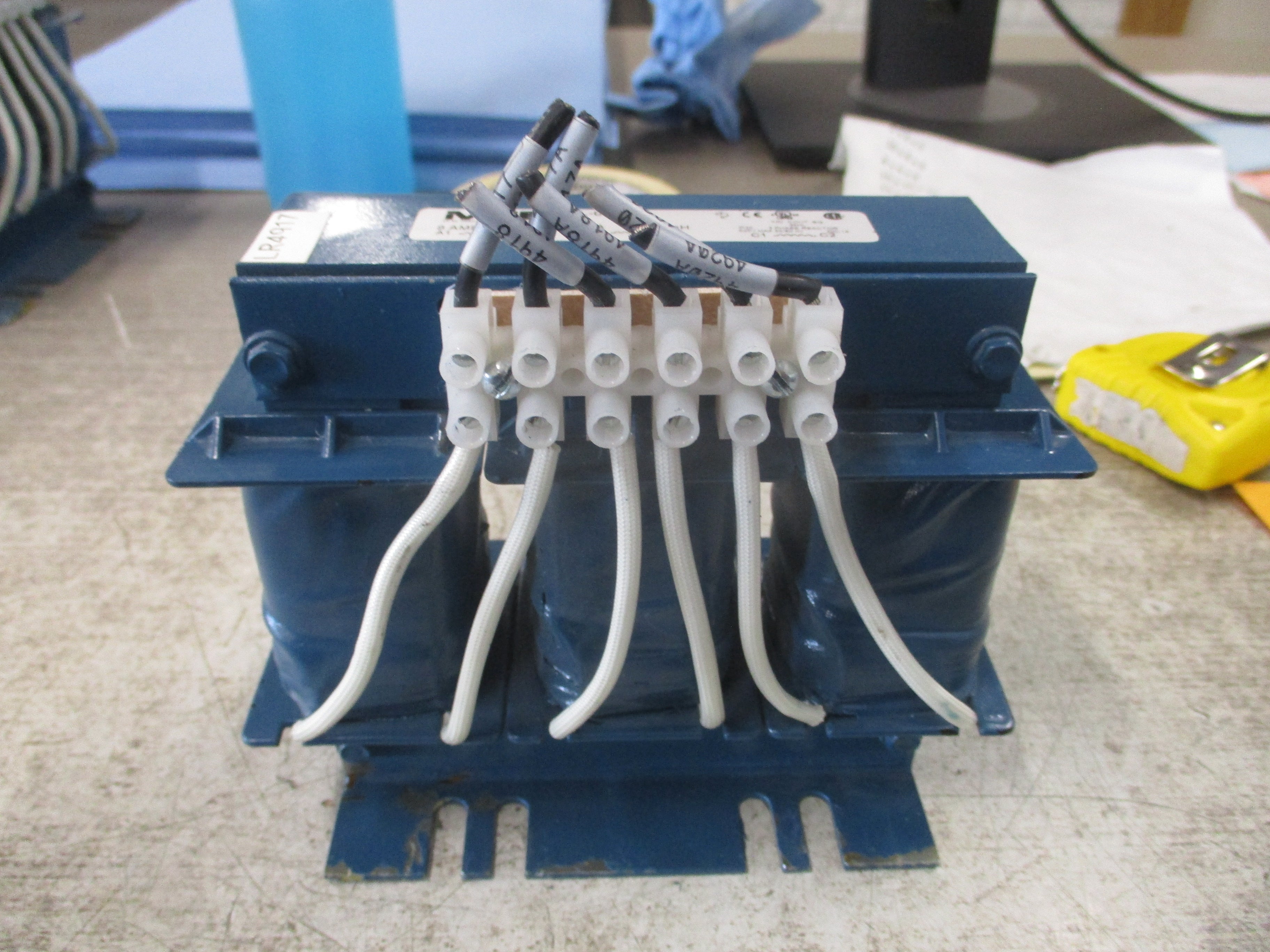 MTE Line Reactor RL-00803 8A 5mH 600V Used