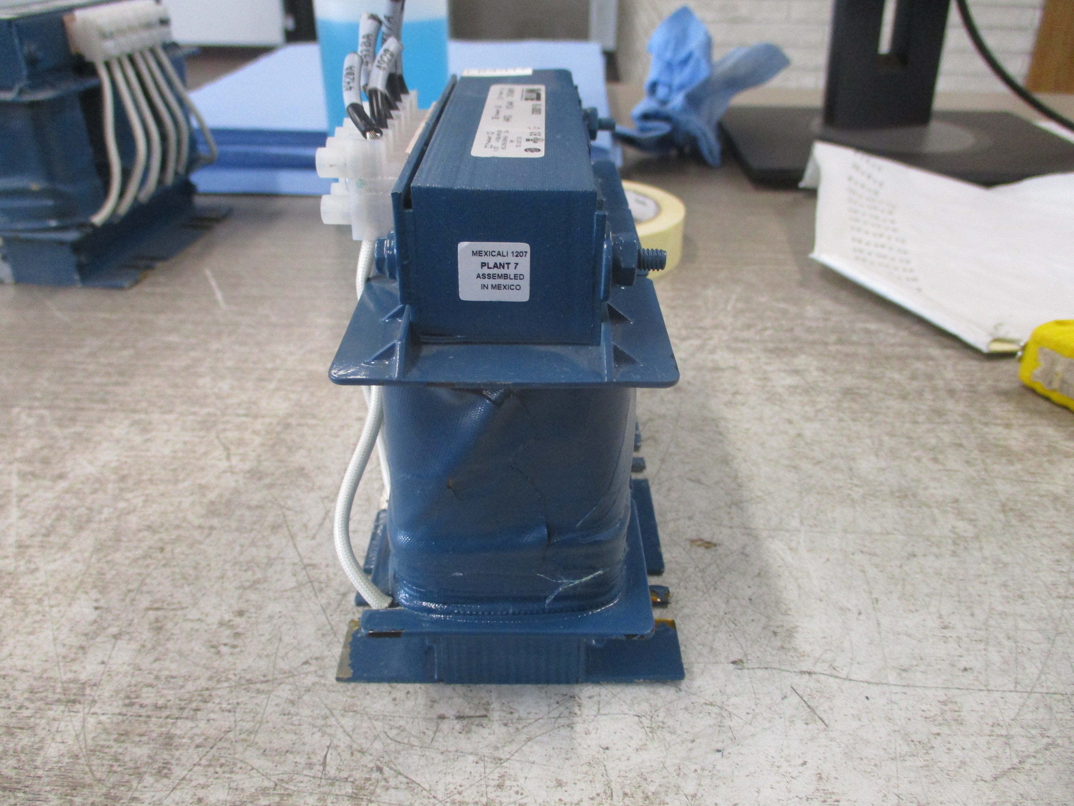 MTE Line Reactor RL-00803 8A 5mH 600V Used