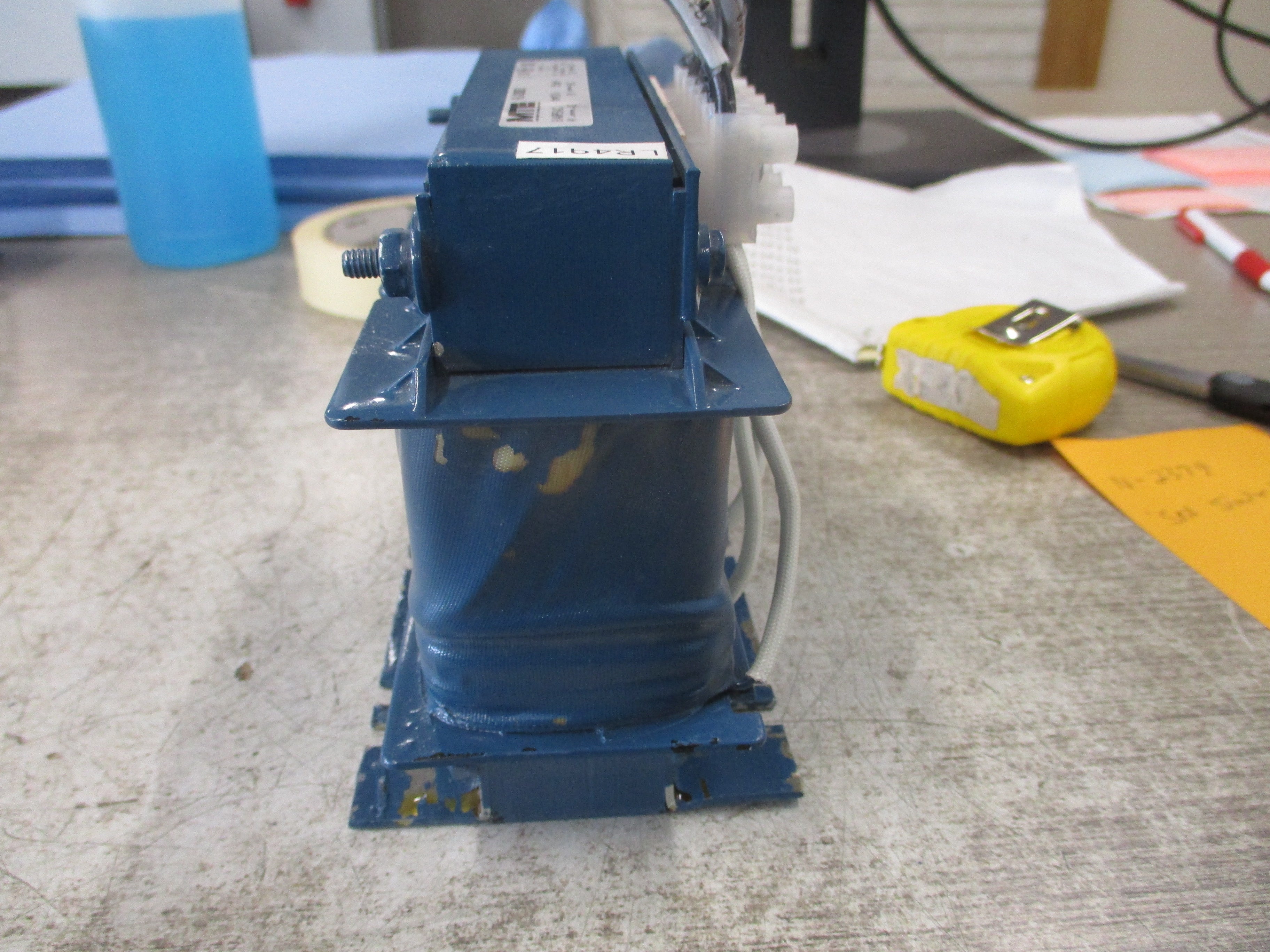 MTE Line Reactor RL-00803 8A 5mH 600V Used