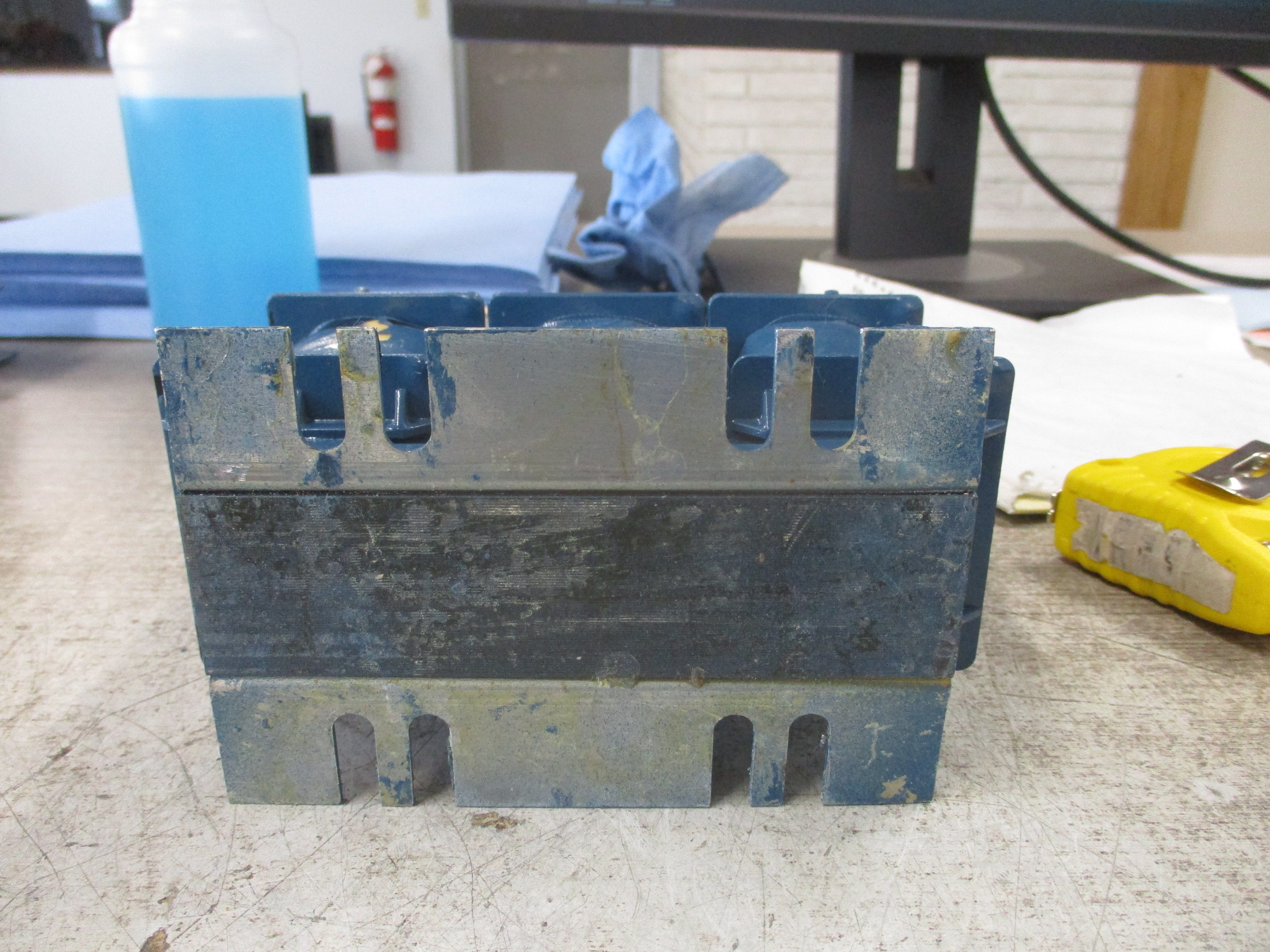 MTE Line Reactor RL-00803 8A 5mH 600V Used