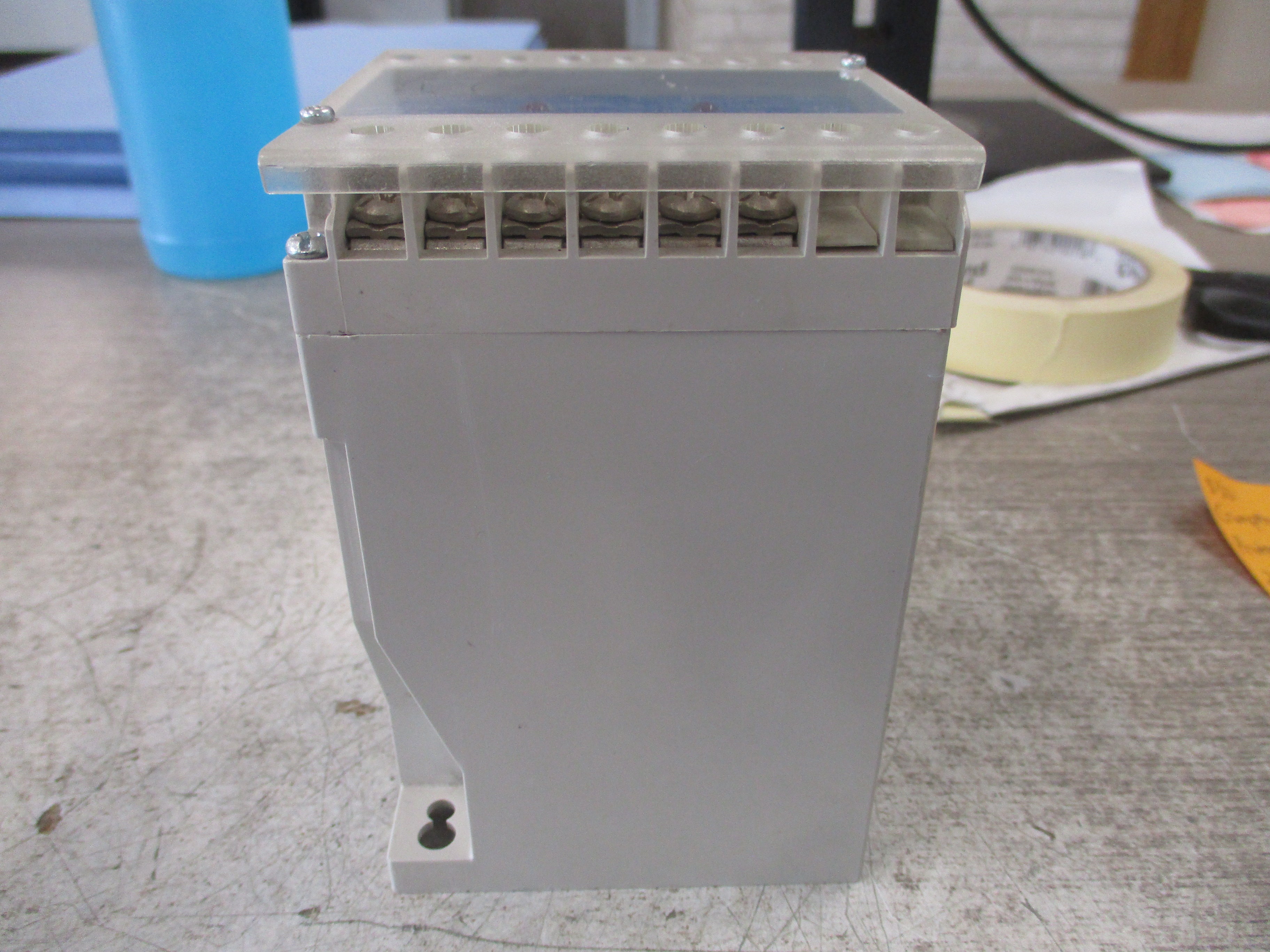 Crompton Protector Relay 253-PVBU-PQBX-C6-EC 120V 60Hz Used