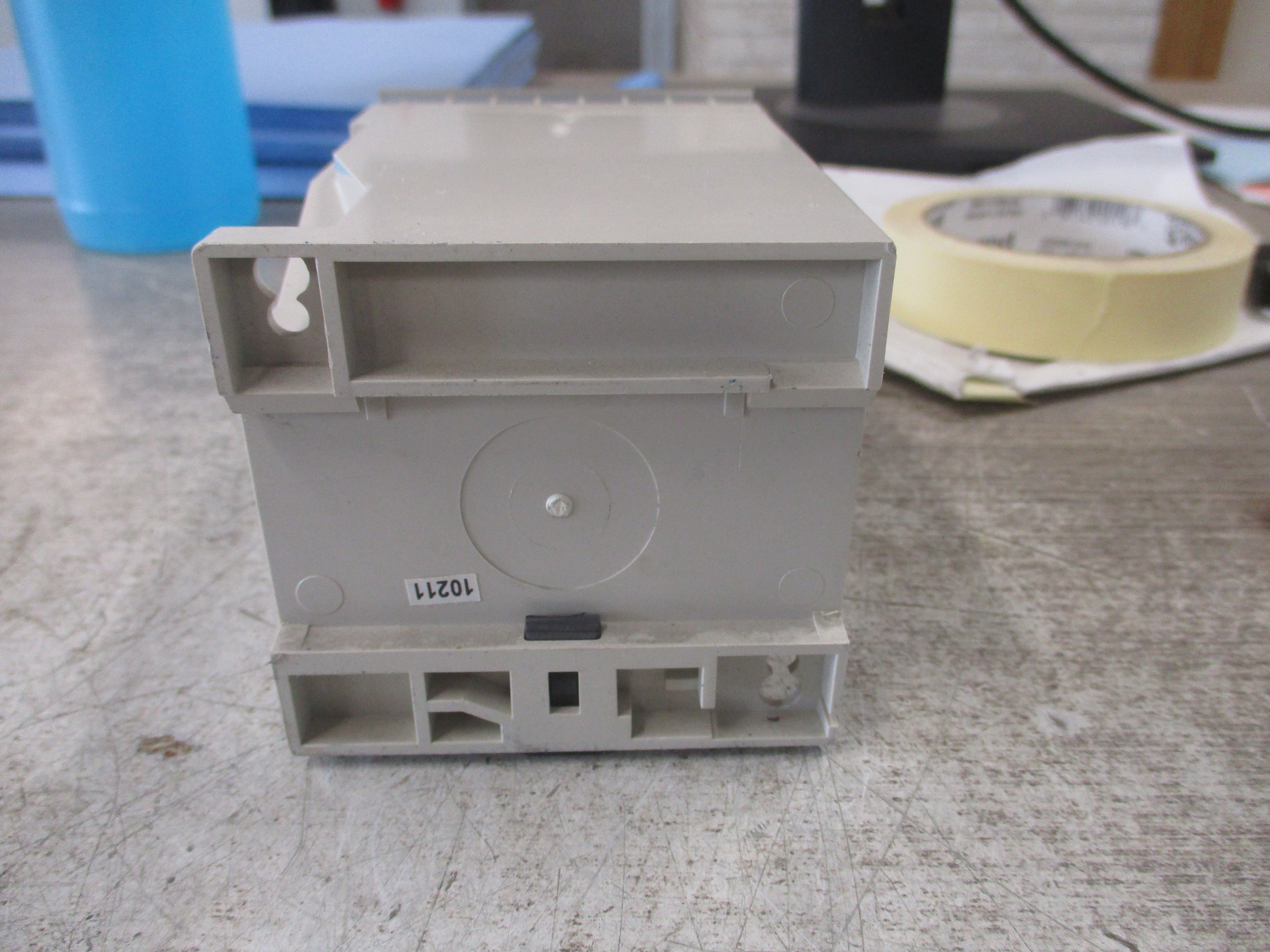 Crompton Protector Relay 253-PVBU-PQBX-C6-EC 120V 60Hz Used