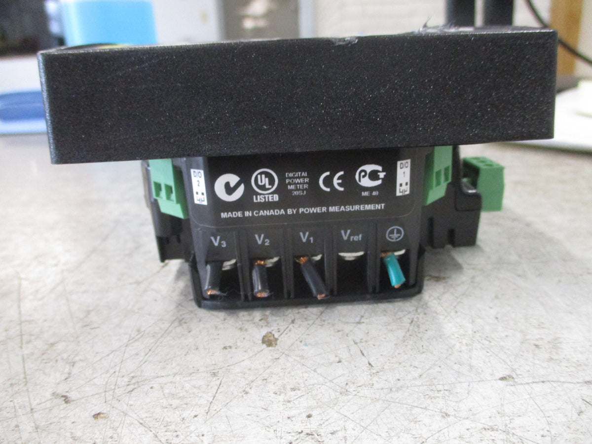 Square D PowerLogic Ion 6200 Power Monitor S620BA0A00 400V L-L 690V L-L 10A 3Ph