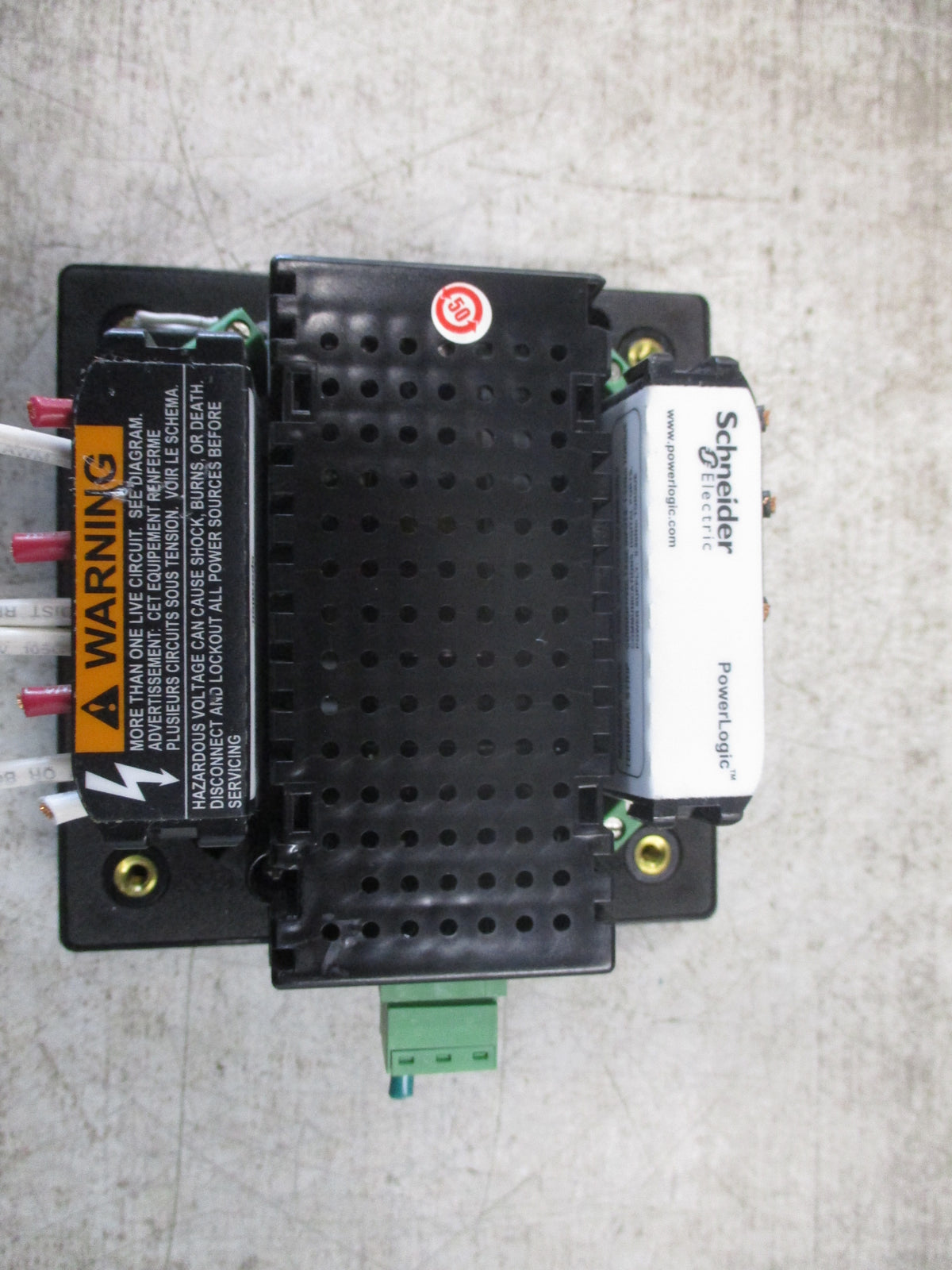 Square D PowerLogic Ion 6200 Power Monitor S620BA0A00 400V L-L 690V L-L 10A 3Ph