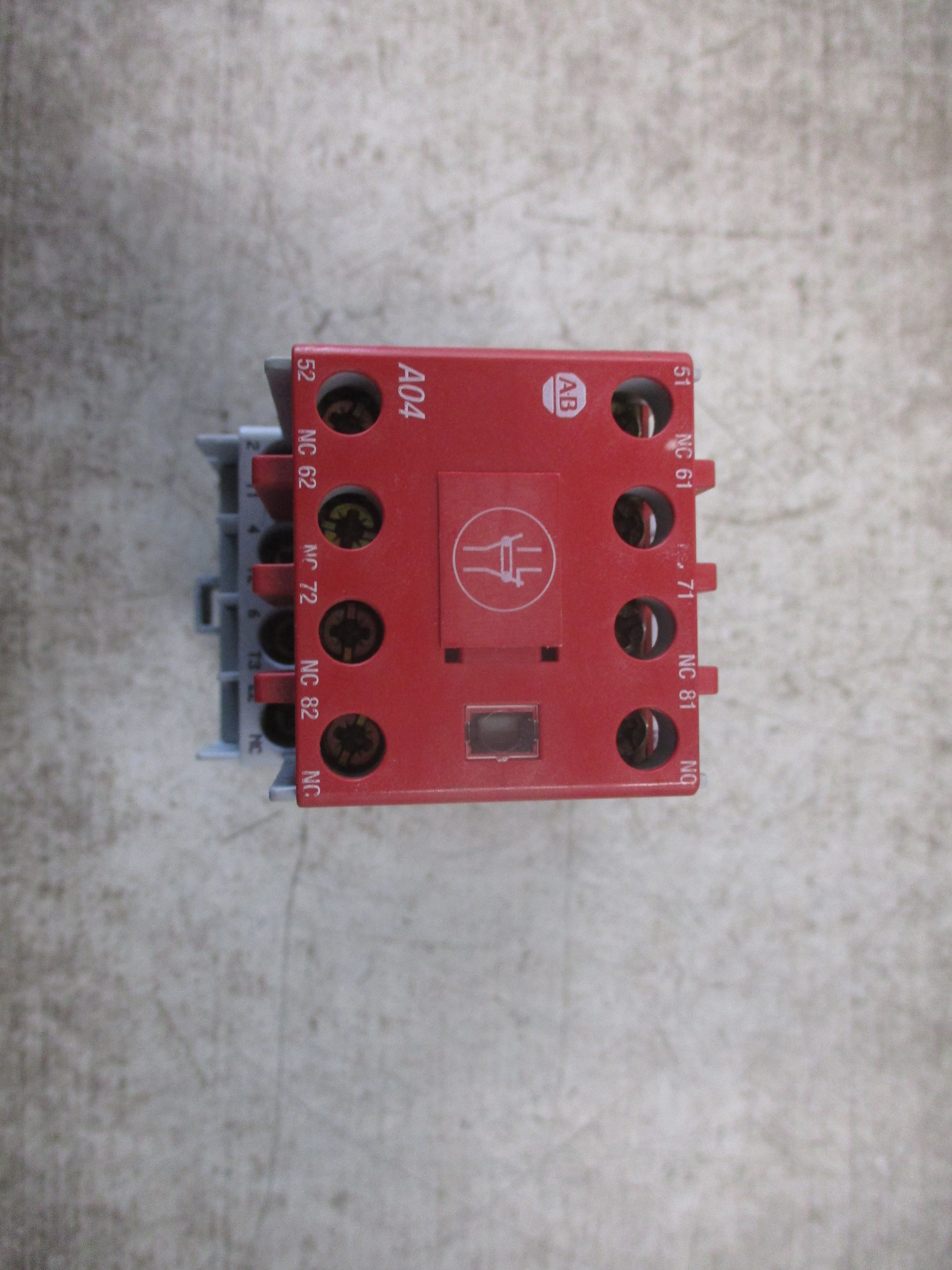 Allen-Bradley Safety Contactor 100S-C23D05C Ser. C 120V Coil 23A Used