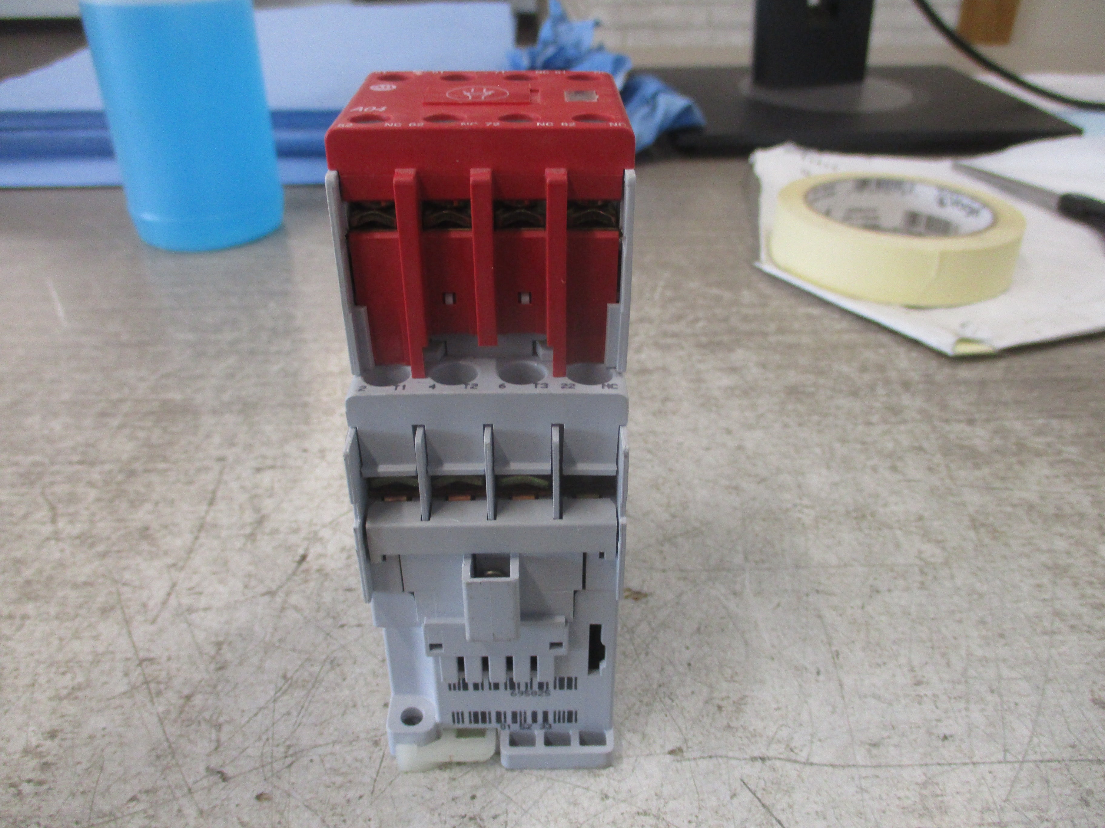 Allen-Bradley Safety Contactor 100S-C23D05C Ser. C 120V Coil 23A Used