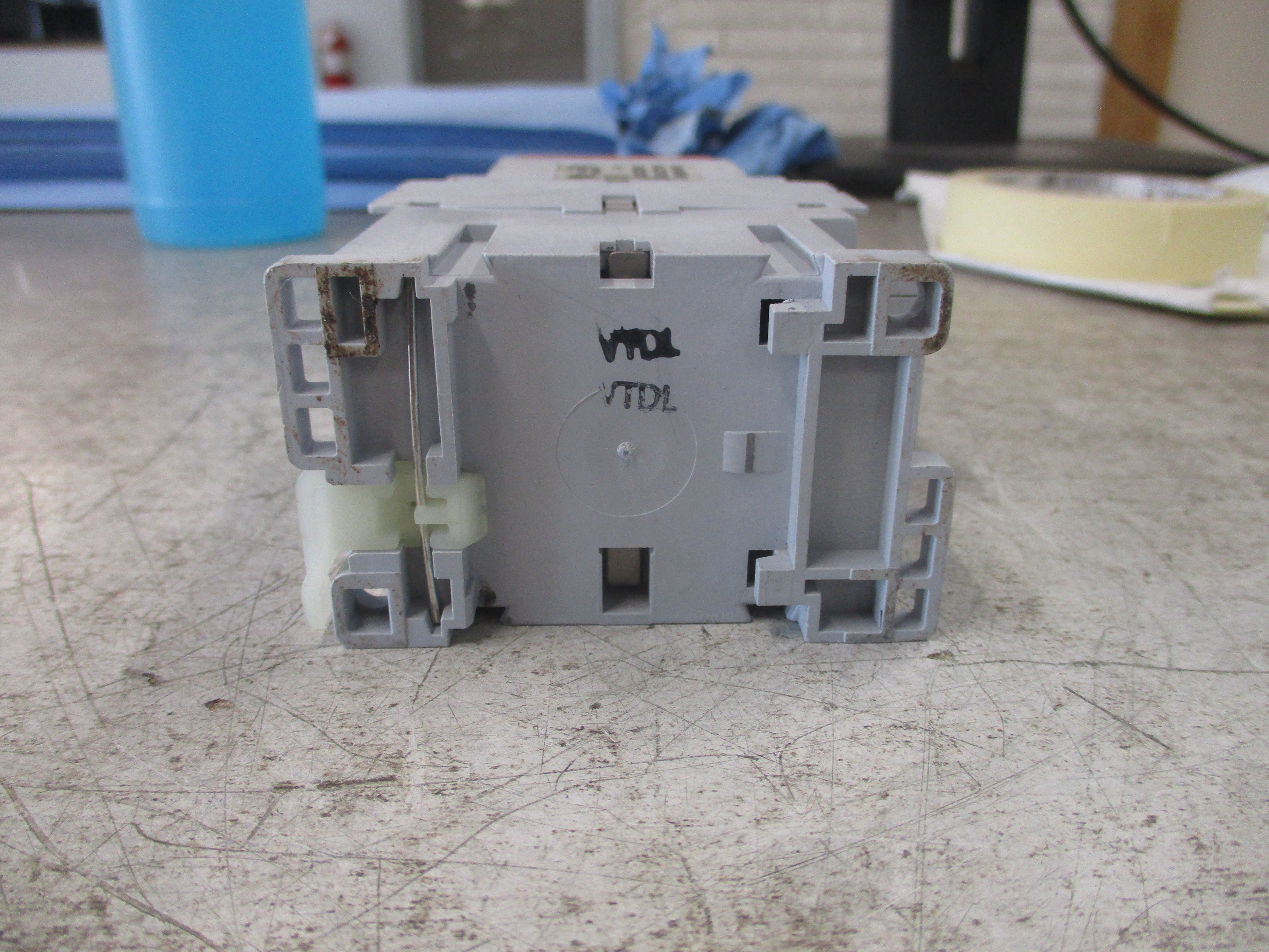 Allen-Bradley Safety Contactor 100S-C23D05C Ser. C 120V Coil 23A Used