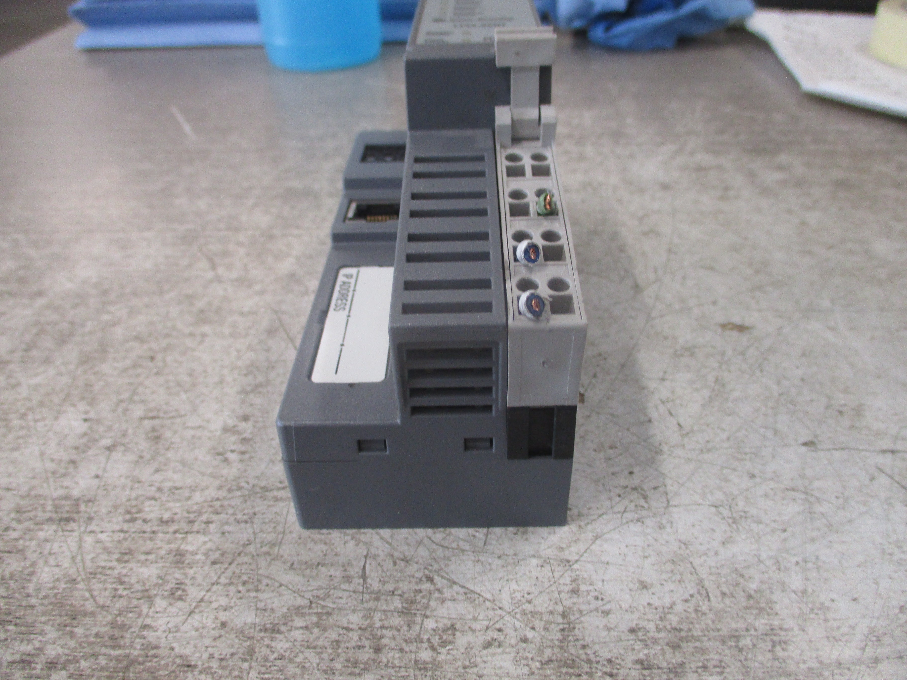 Allen-Bradley EtherNet/IP Ethernet Adapter 1734-AENT Ser. A F/W: 3.011 Used