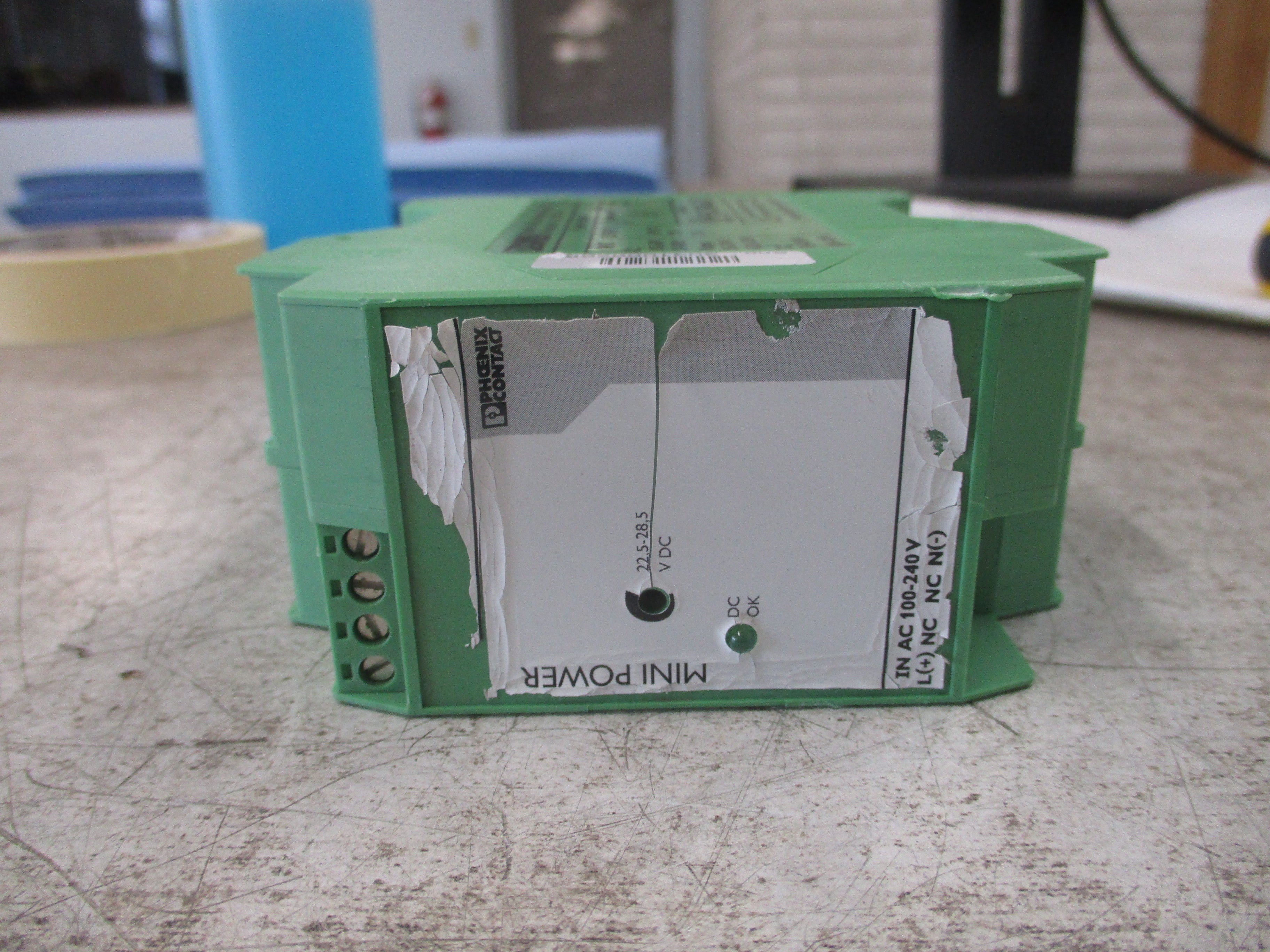 Phoenix Contact Power Supply 2938730 MINI-PS-100-240AC / 24DC / 2