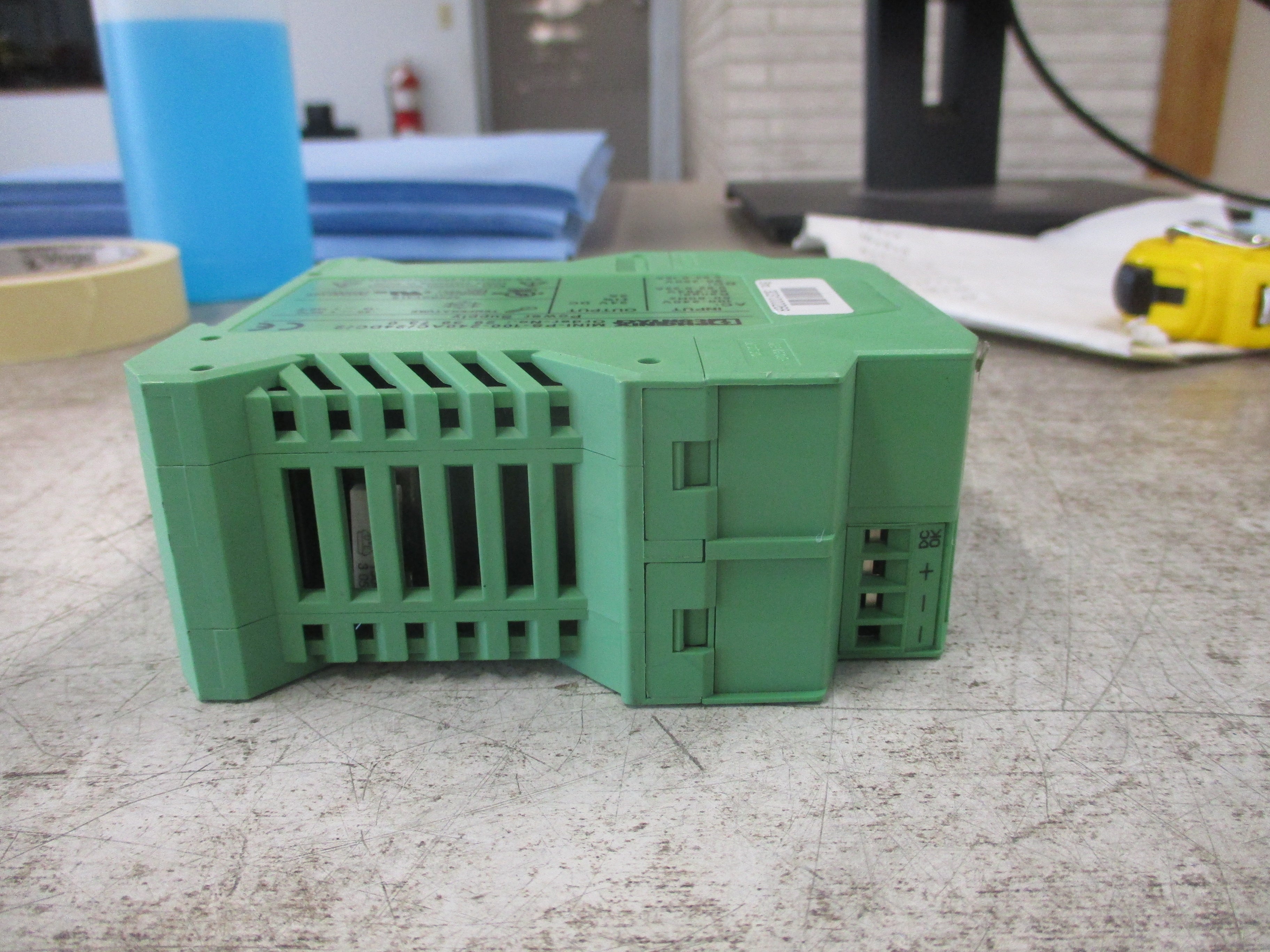 Phoenix Contact Power Supply 2938730 MINI-PS-100-240AC / 24DC / 2