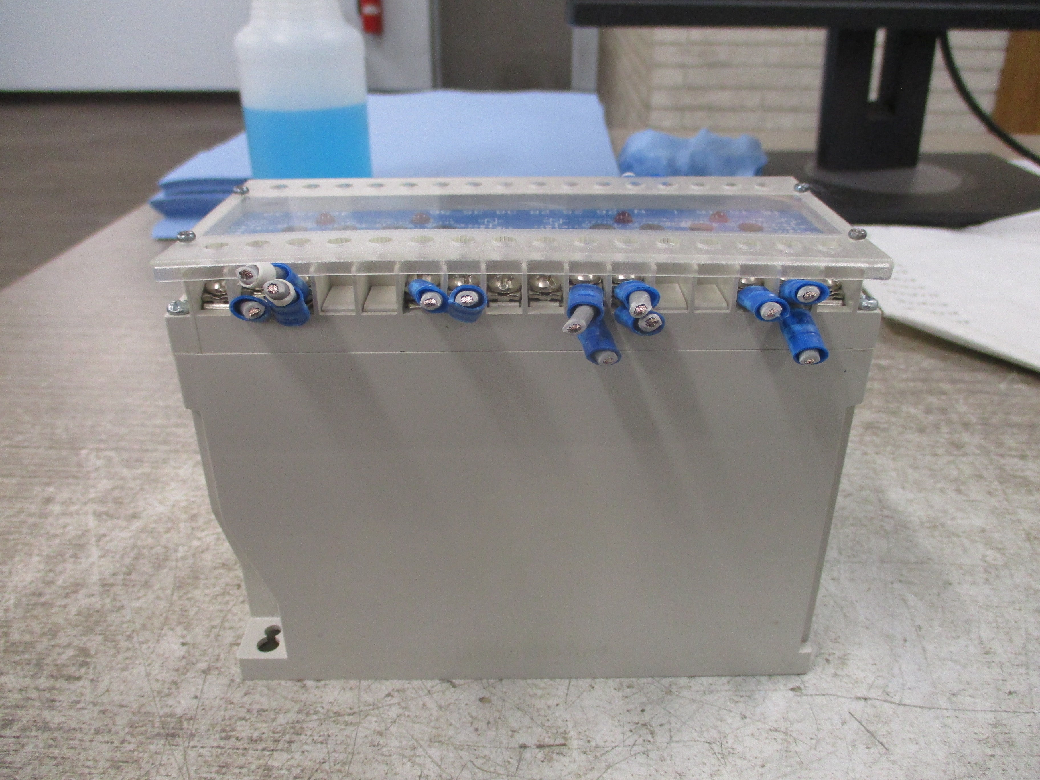 Crompton Protector Relay 256-PHVU-PQBX-C6-LC-KG 120V 60Hz Used