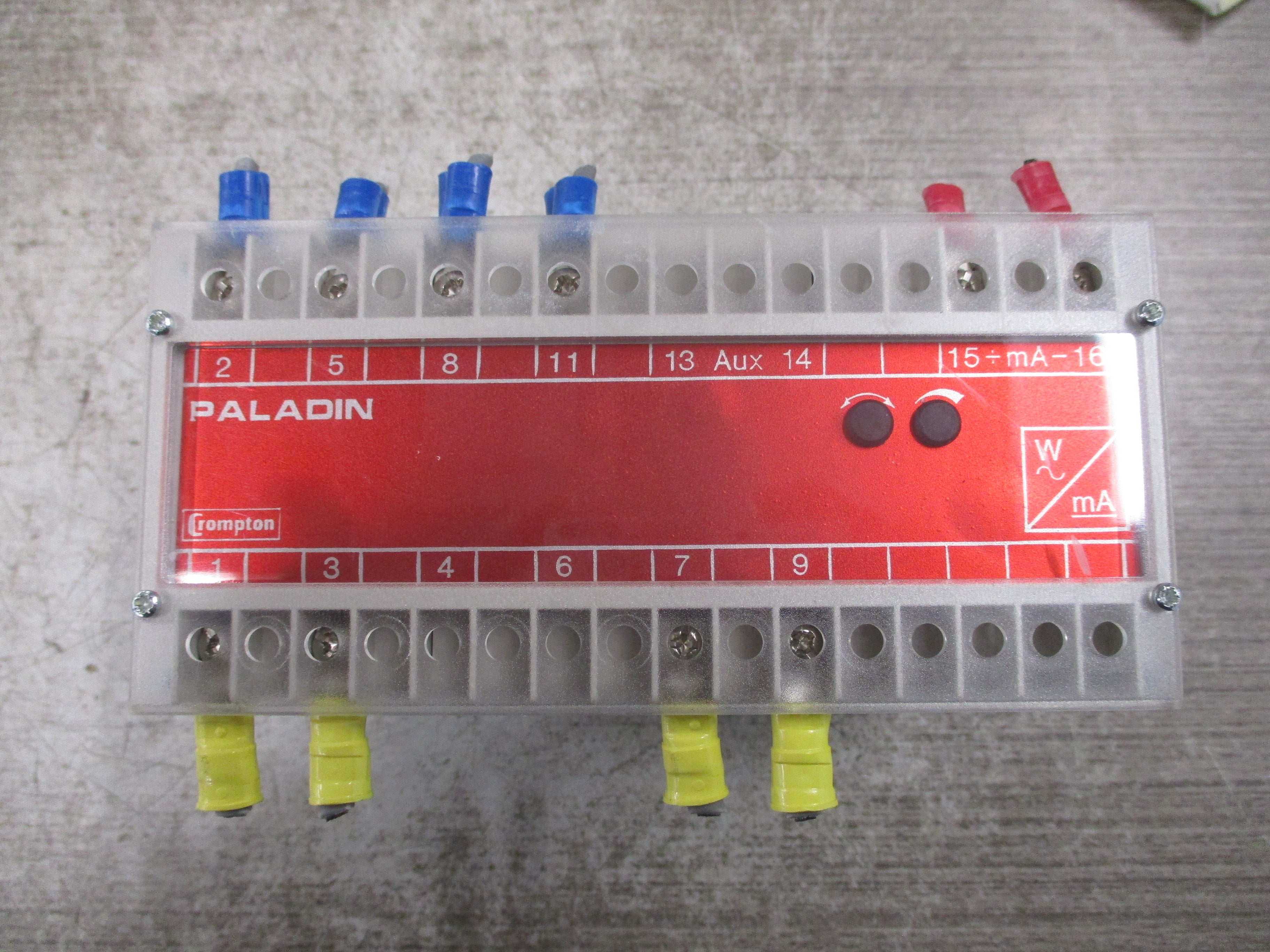 Crompton Paladin Transducer 256-TWMU-QQFA-C6-SS 120V 0.5A 60Hz
