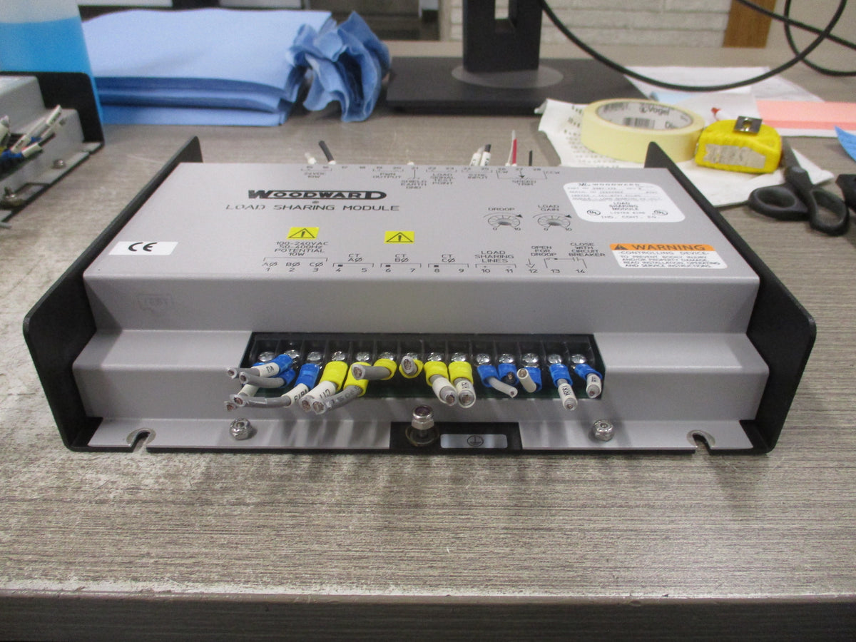 Woodward Load Sharing Module 9907-175 Rev. B Used