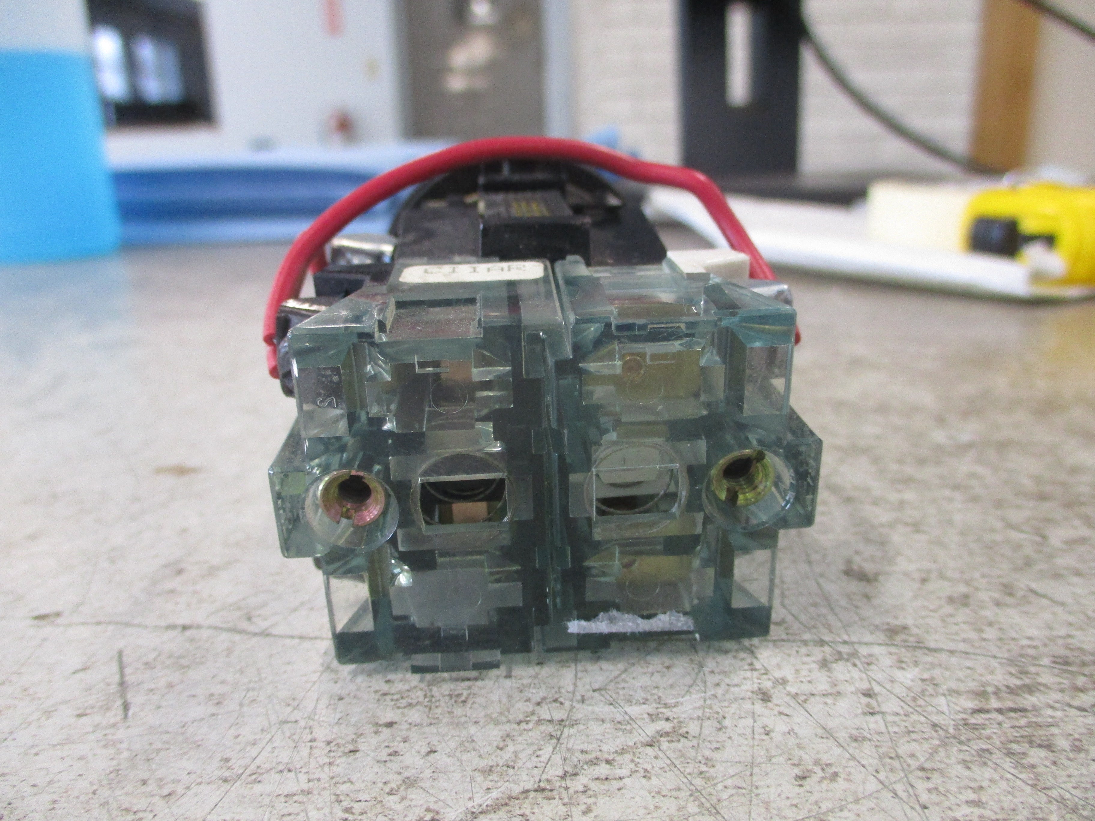 Westinghouse Illuminated Push Button PB1T3P 48V 50/60Hz Green Used