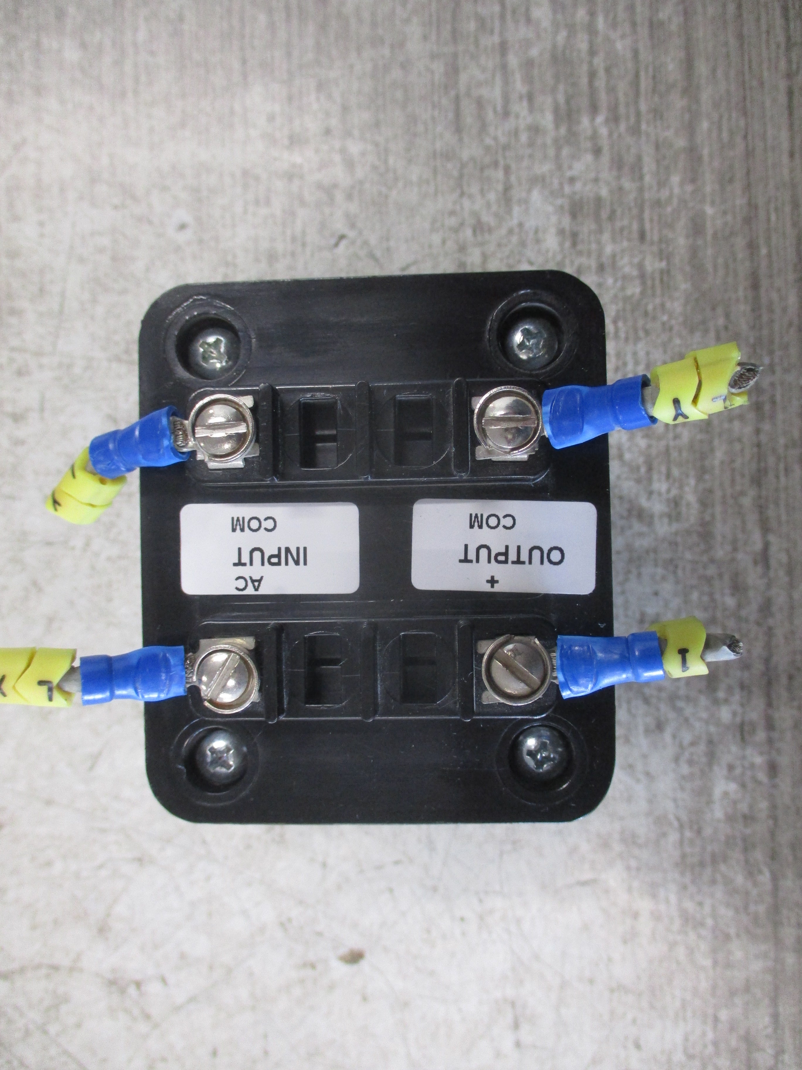 Instrument transformers Capacitor Trip Device CTD-1 330uF 120VAC 25-400Hz 10A