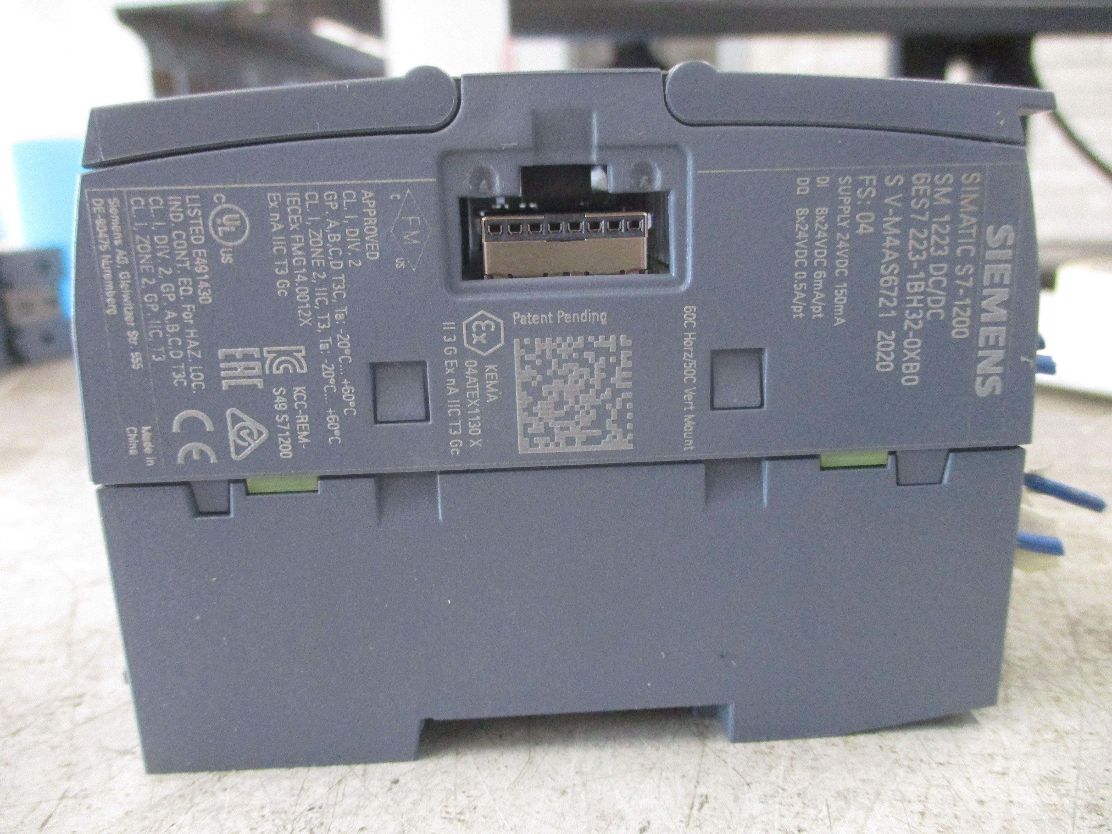 Siemens Simatic S7-1200 Digital I/O Module 6ES7 223-1BH32-0XB0 SM 1223