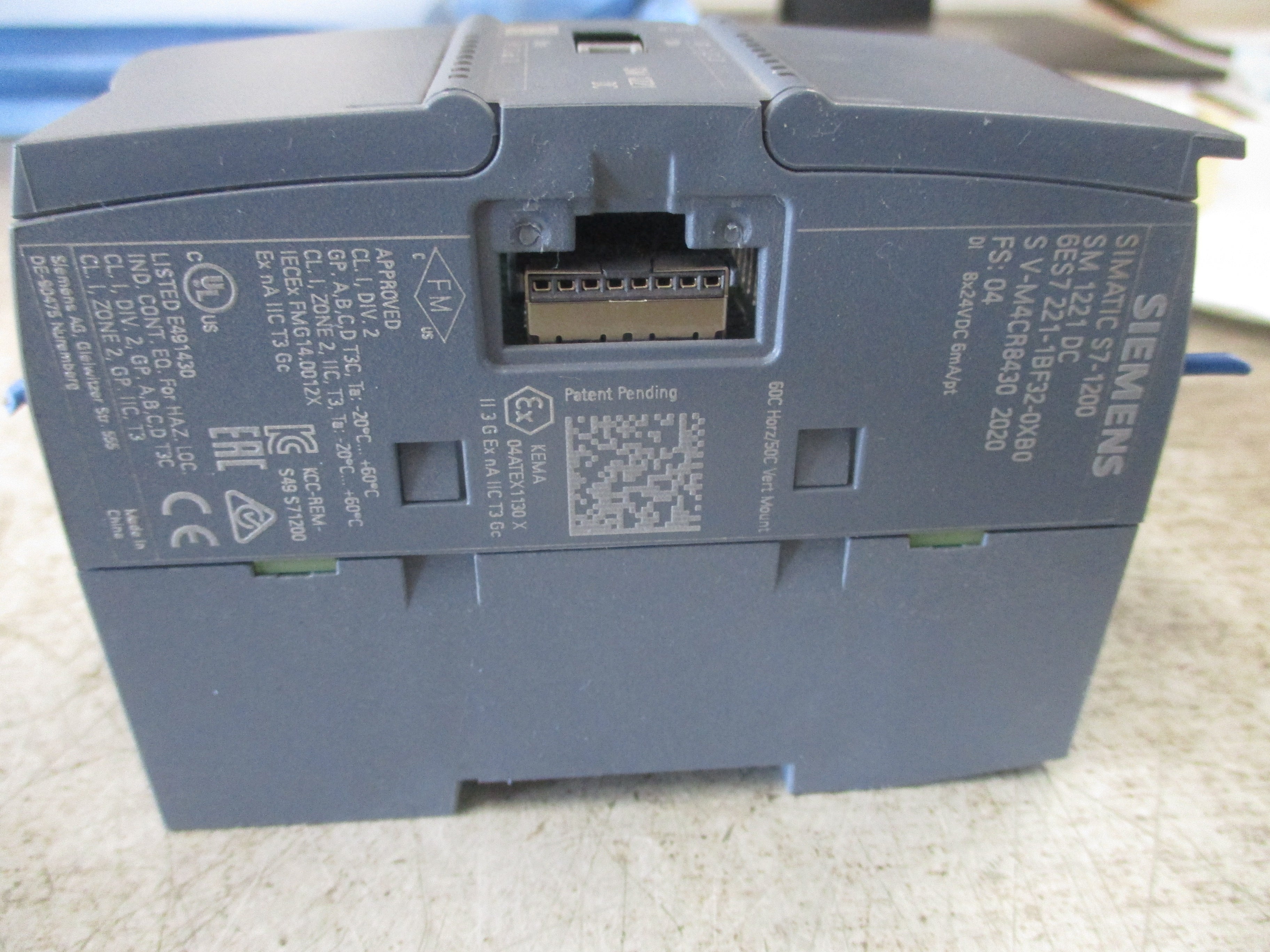 Siemens Simatics S7-1200 Digital Input Module 6ES7 221-1BF32-0XB0 SM 1221 DC