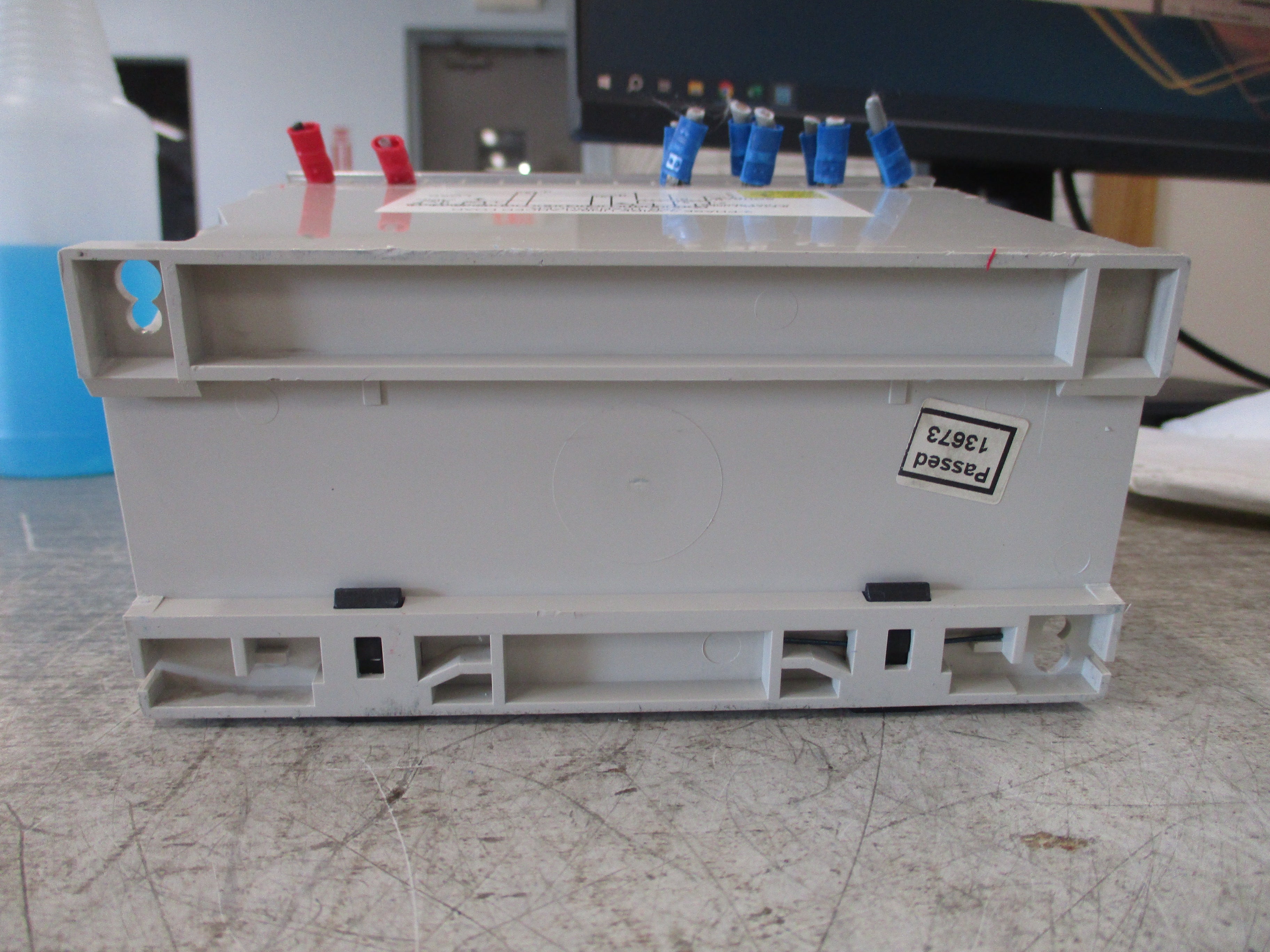 Crompton Paladin Transducer 256-TXMU-QQFA-C6-SS Input: 120V 5A Output: 0/1mA