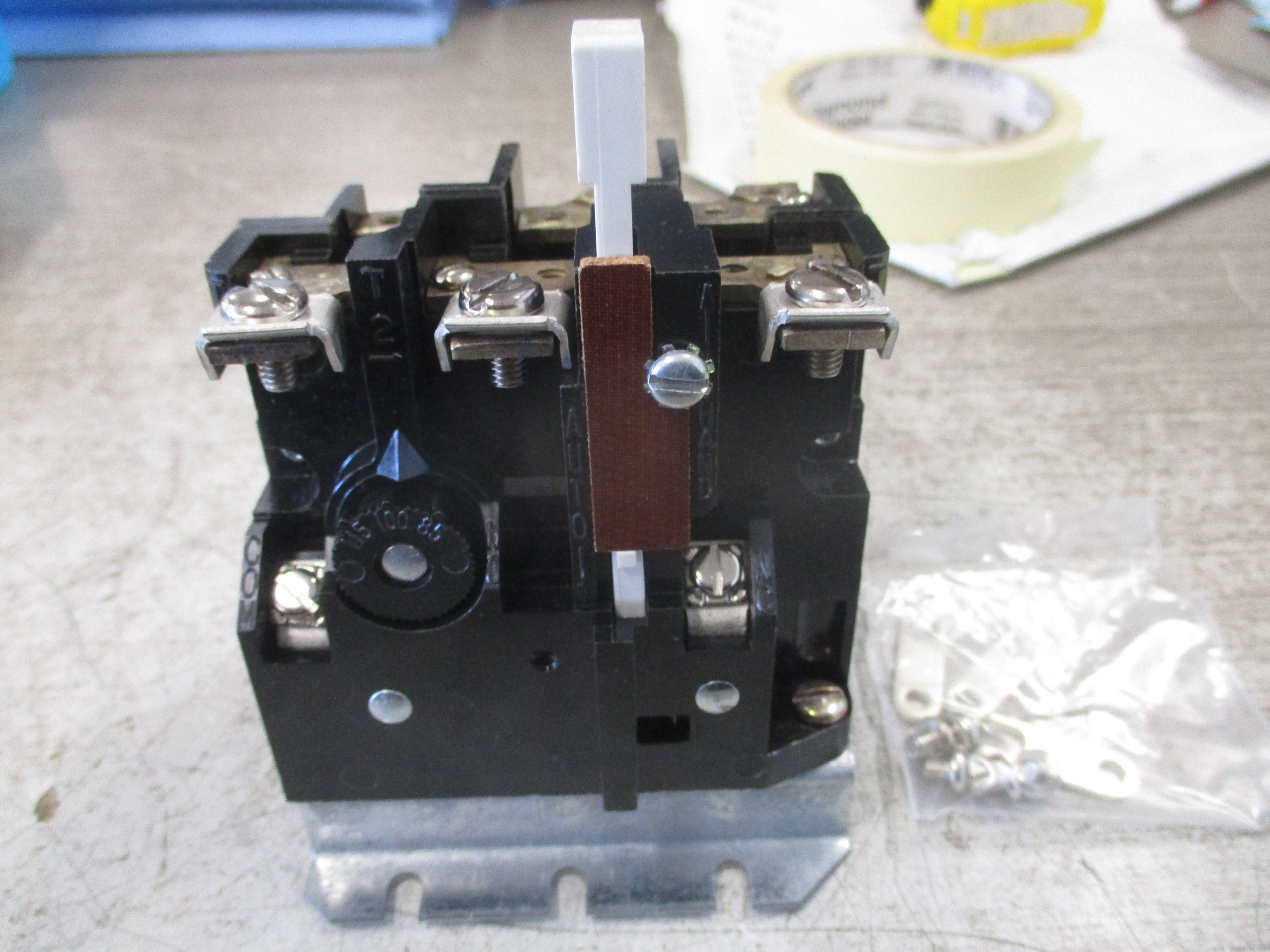 Eaton Overload Relay AA13A Style #: 5662D74G08 Size 1 3P New Surplus