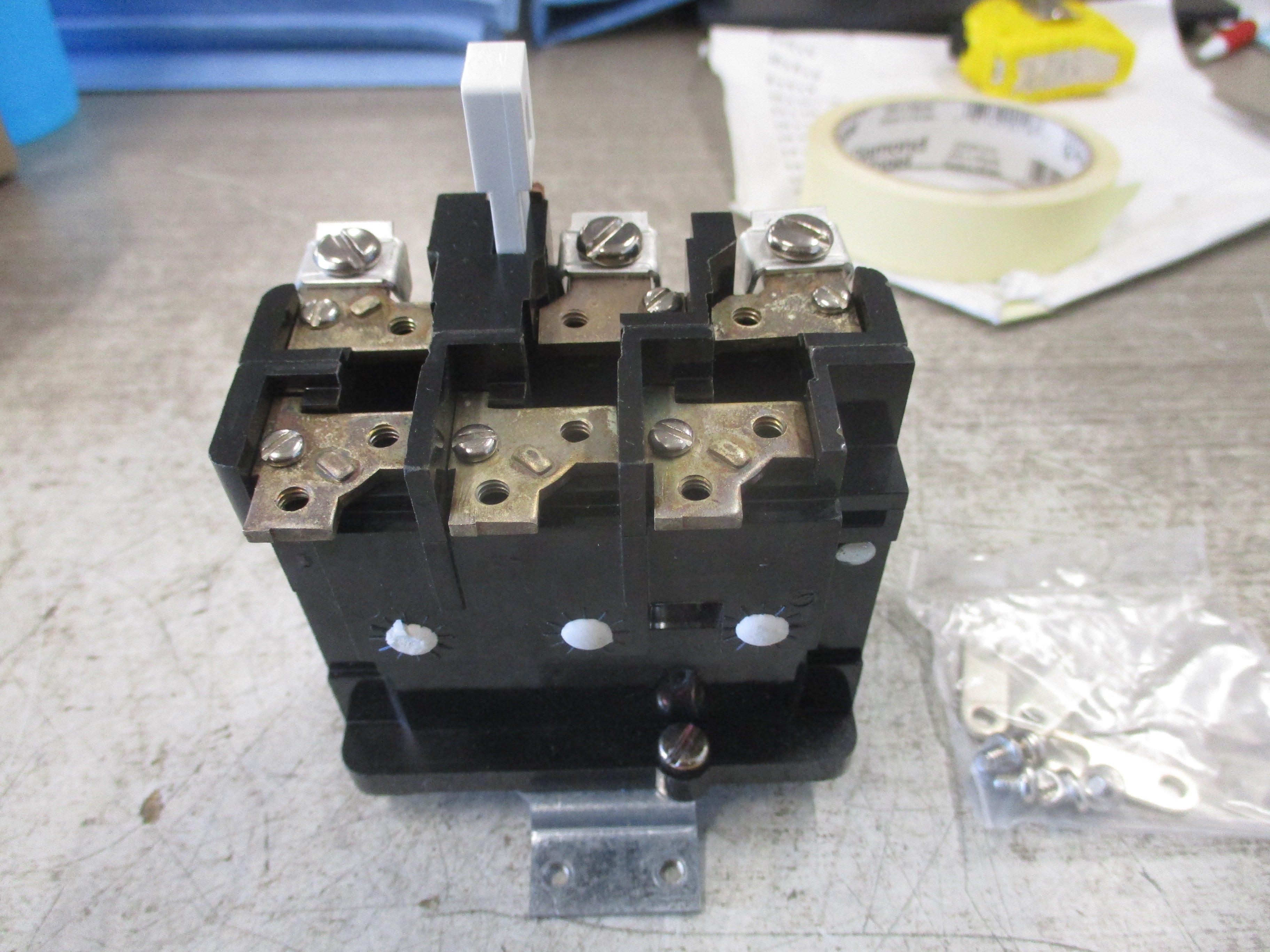 Eaton Overload Relay AA13A Style #: 5662D74G08 Size 1 3P New Surplus